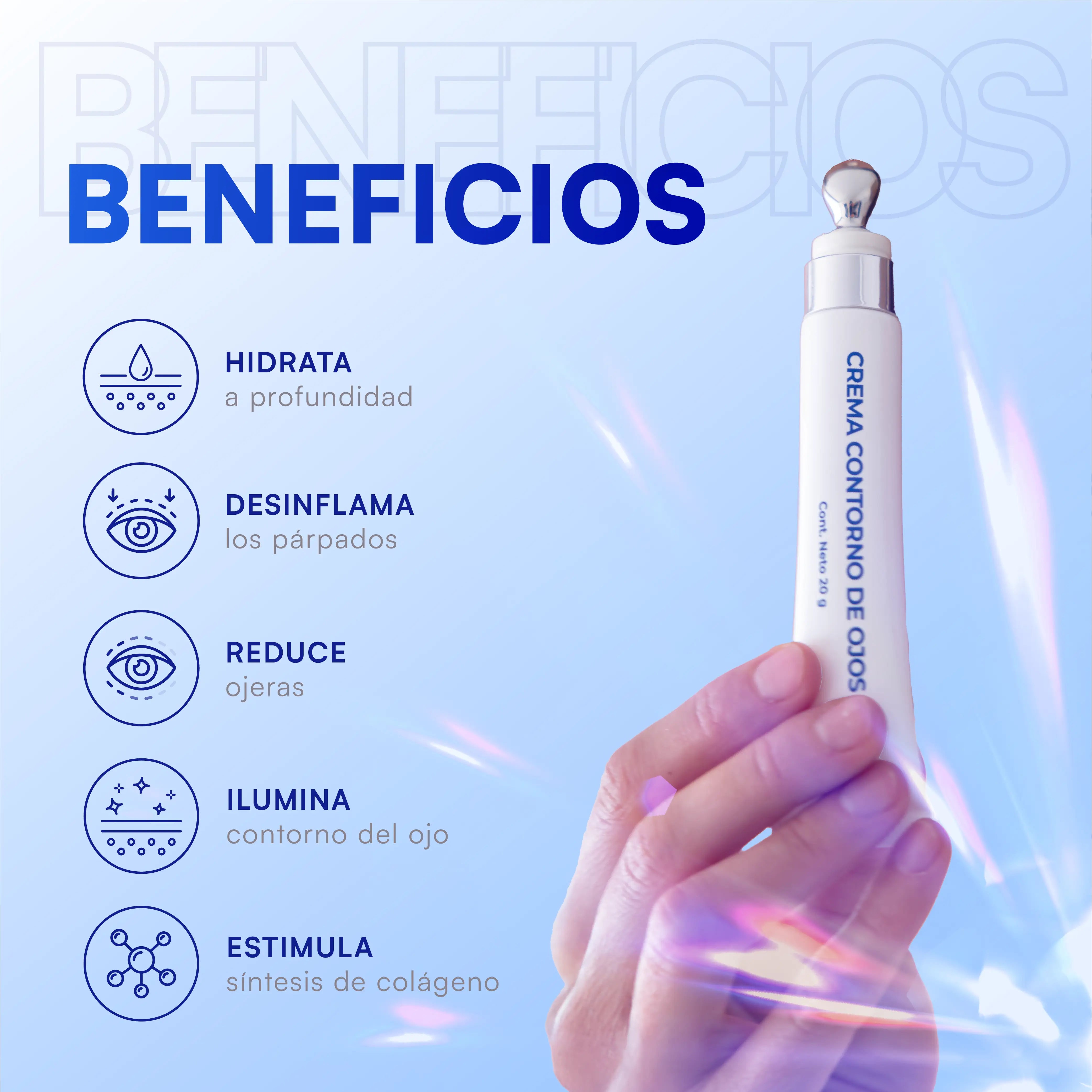 Crema Contorno de Ojos
