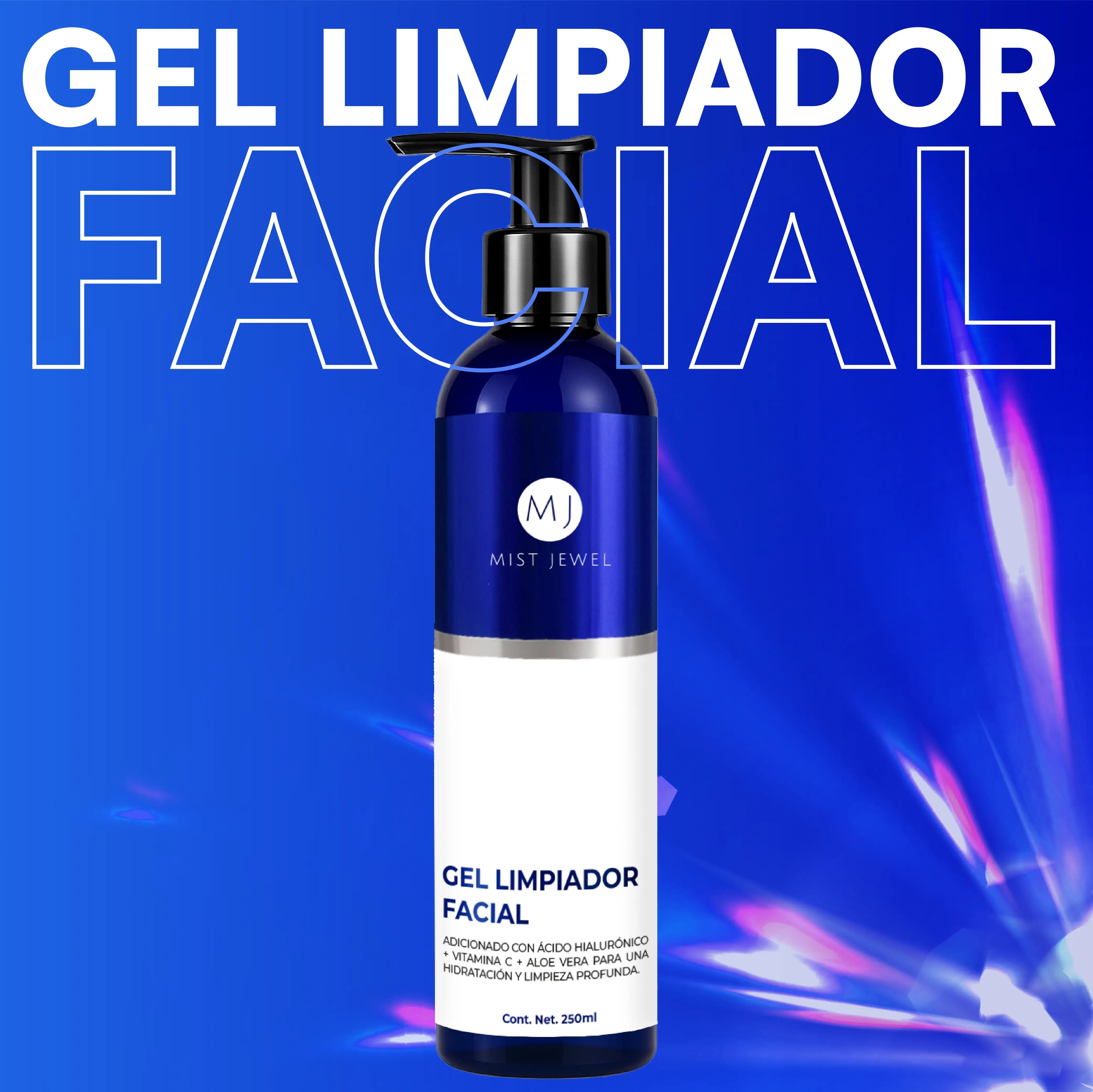 Gel Limpiador Facial