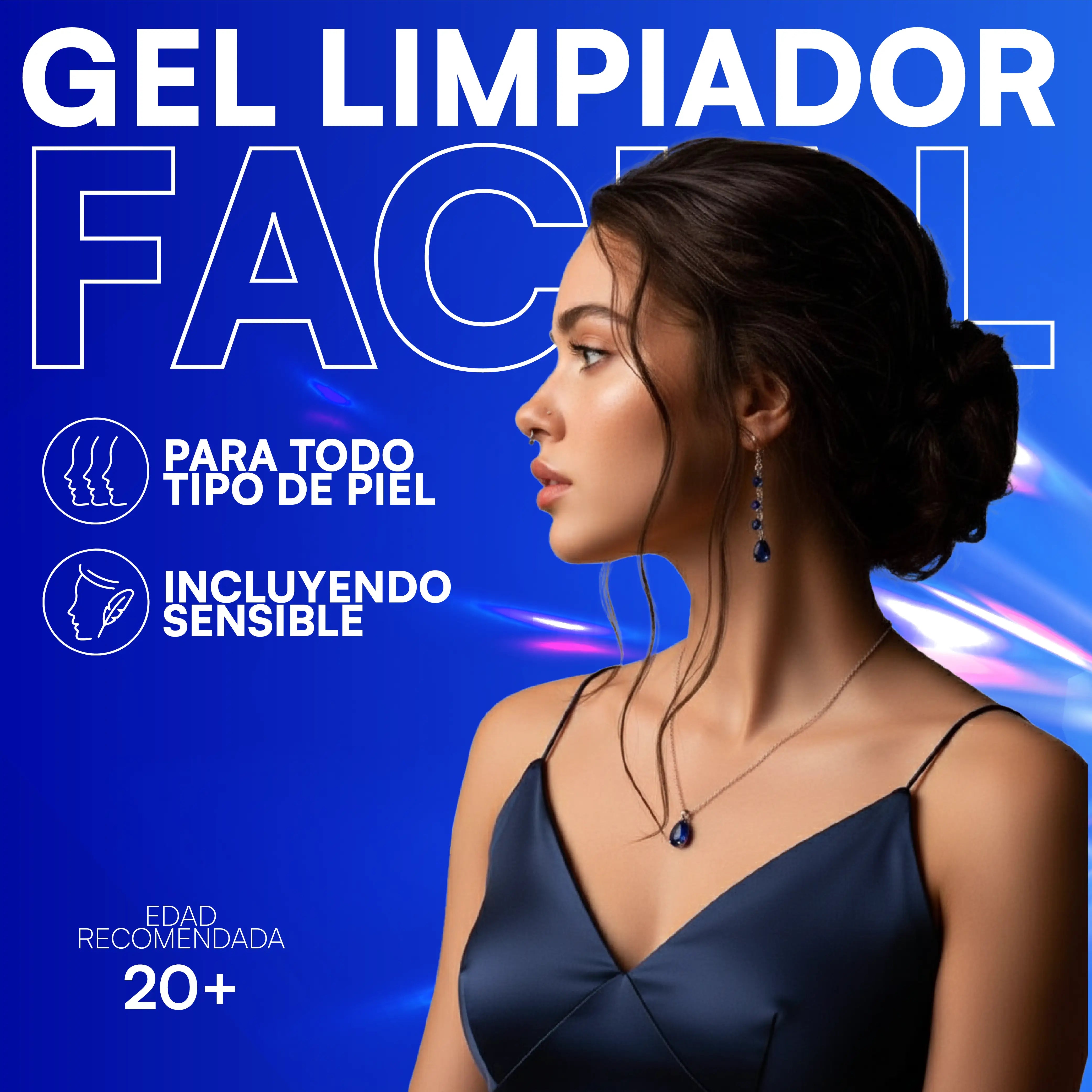 Gel Limpiador Facial