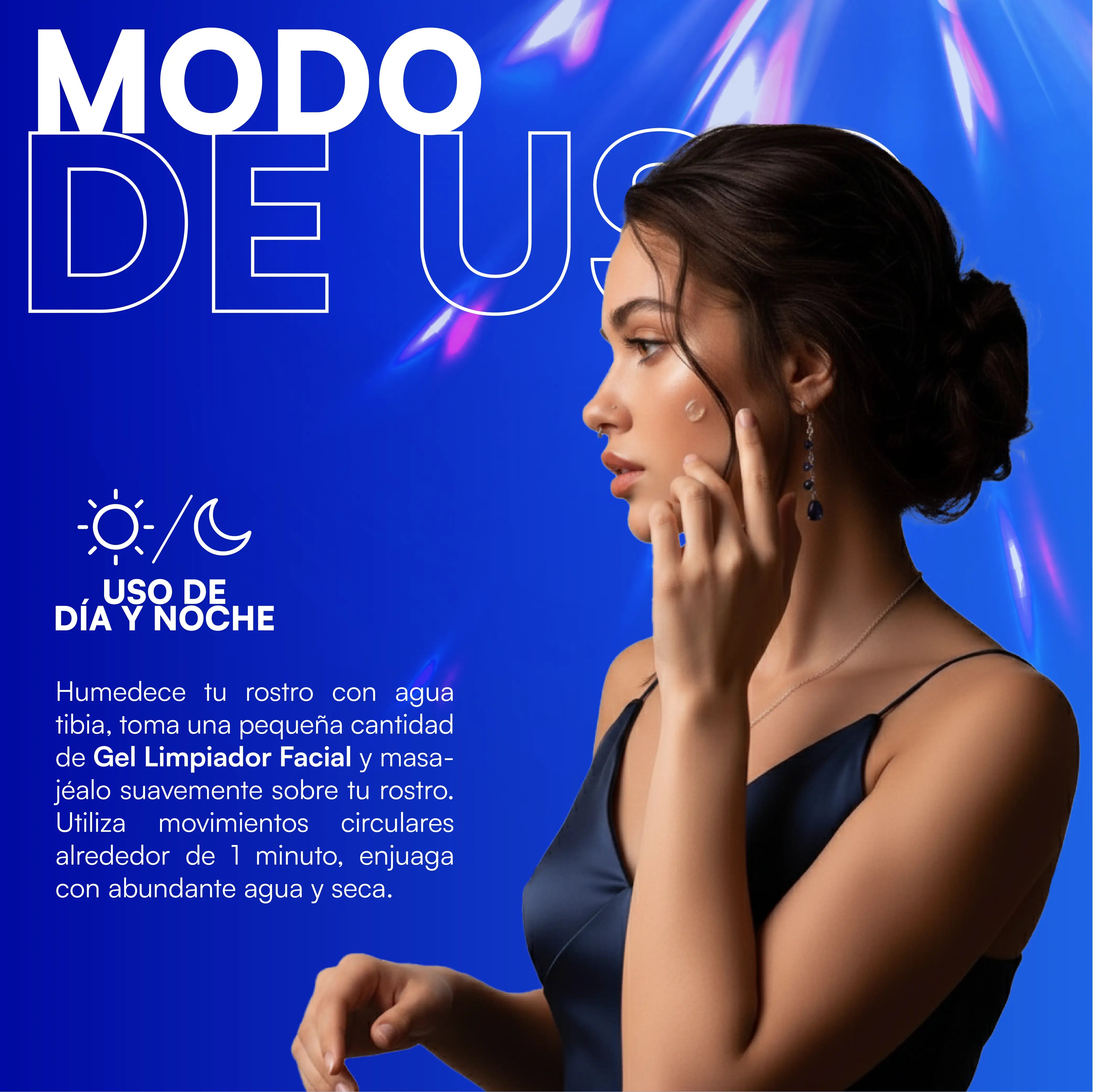 Gel Limpiador Facial