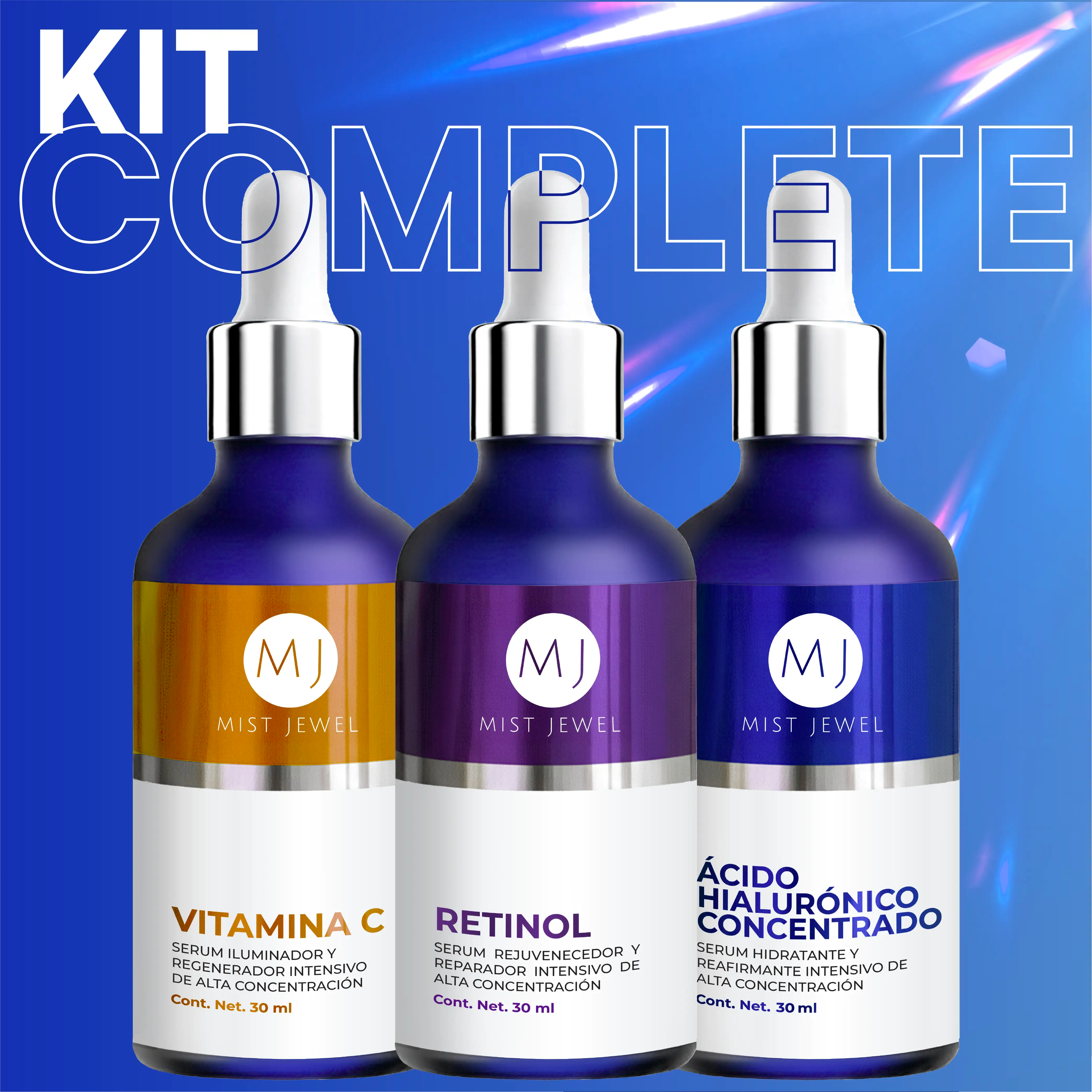 Kit Facial Complete