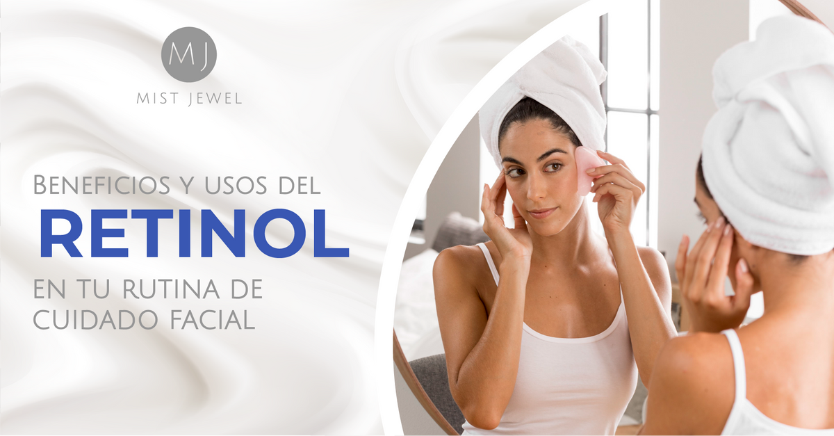Retinol Rutina Descubre los Beneficios y Usos del Retinol en tu Rutina de Cuidado Fac ...