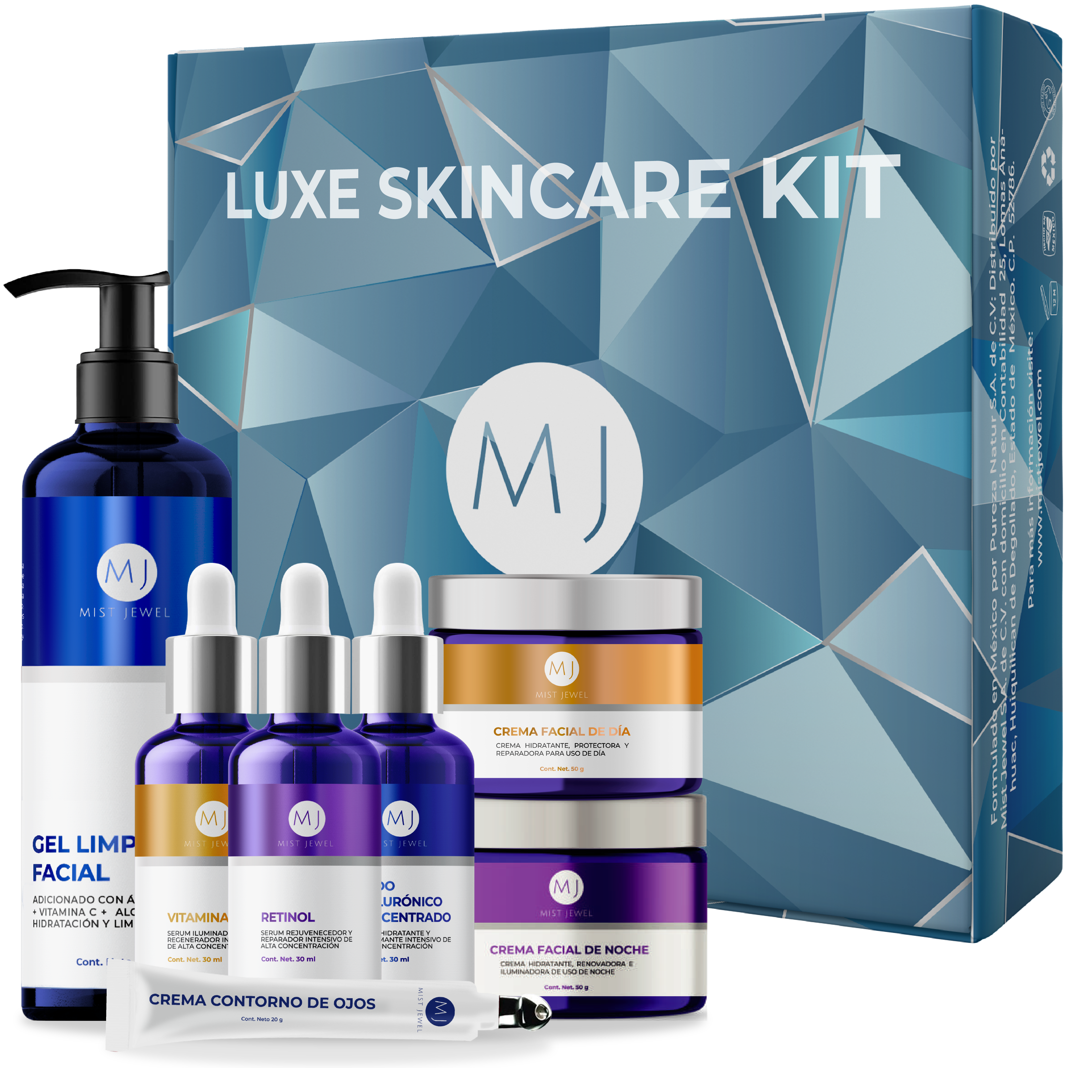 Kit Luxe Skincare