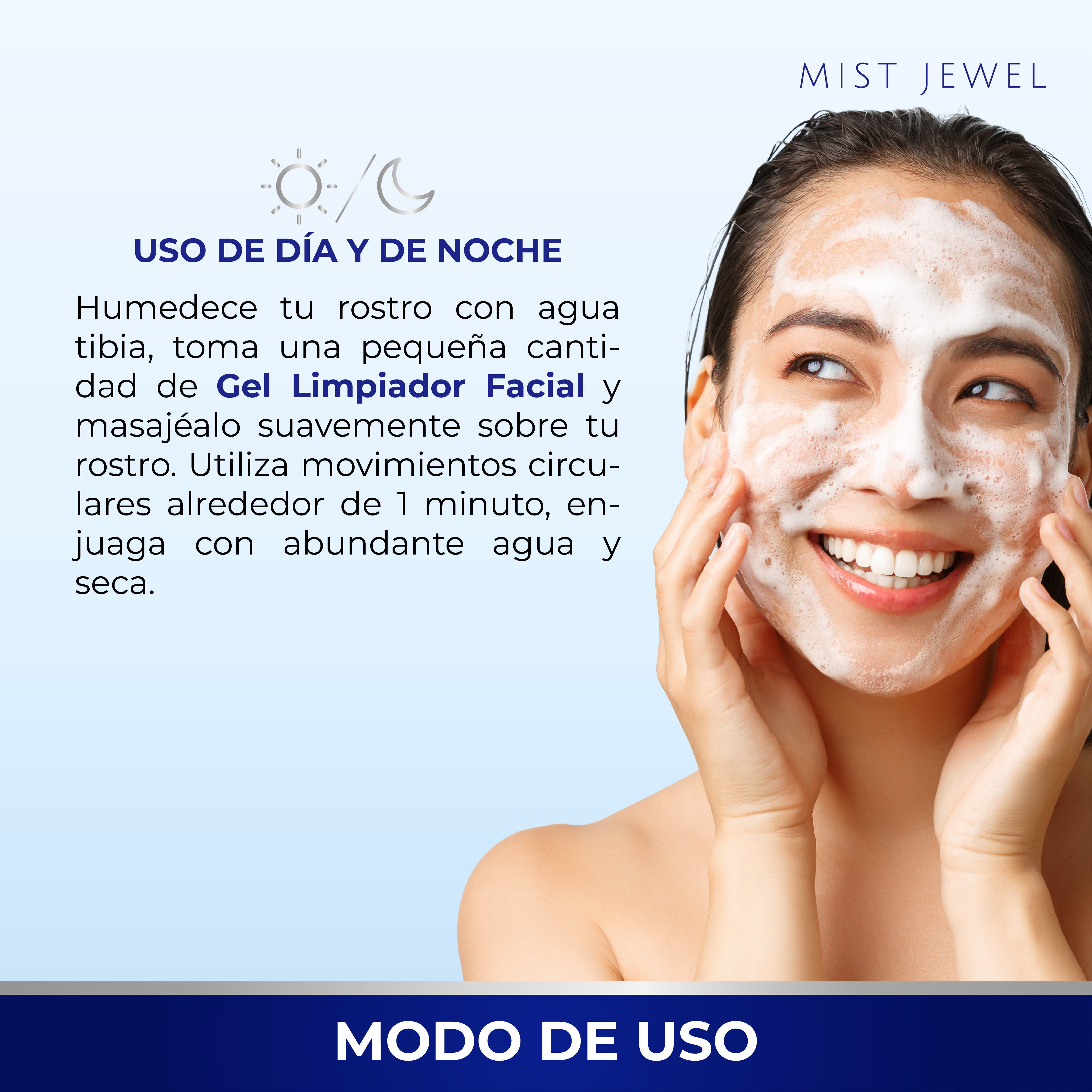 Gel Limpiador Facial