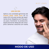 Crema Solar Total Care +50 FPS