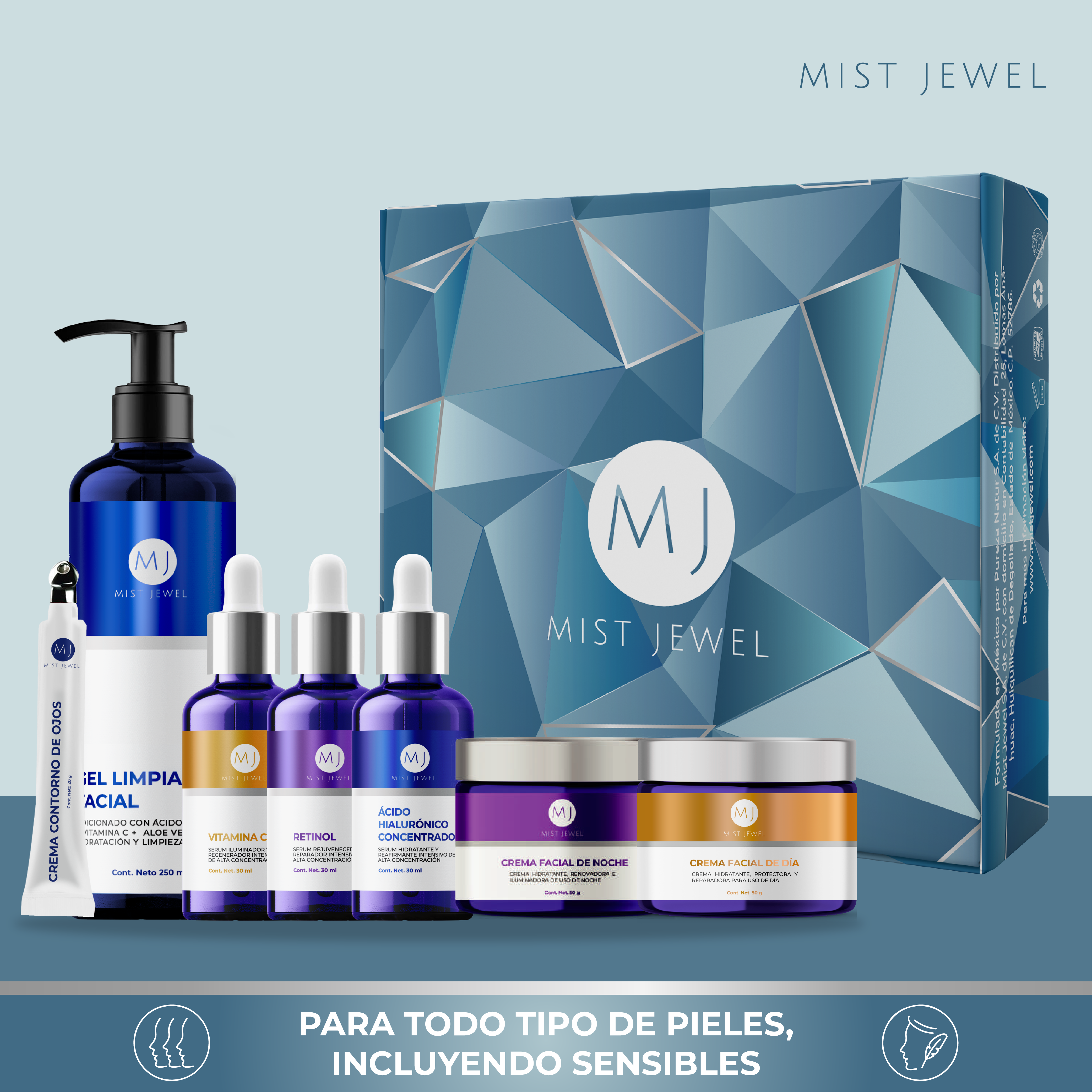 Kit Luxe Skincare