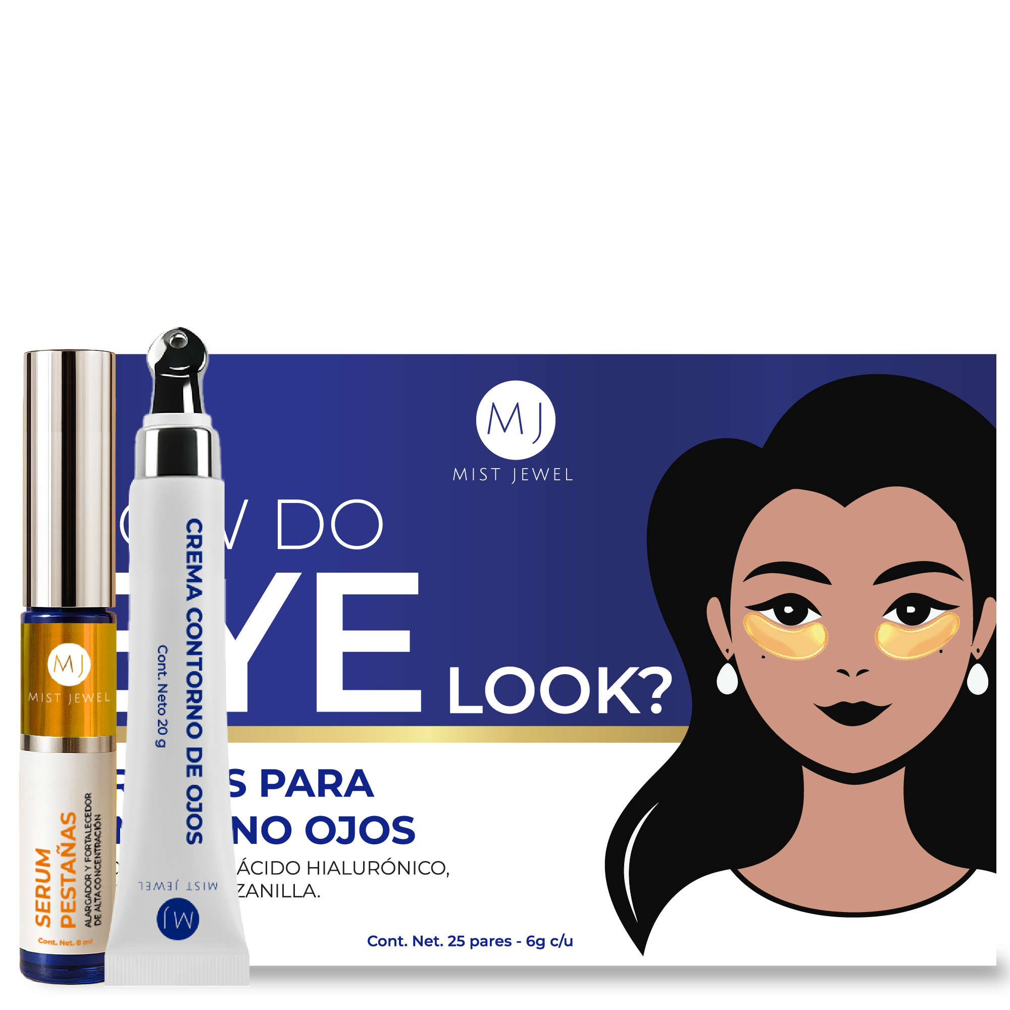 Pack Belleza en tu Mirada
