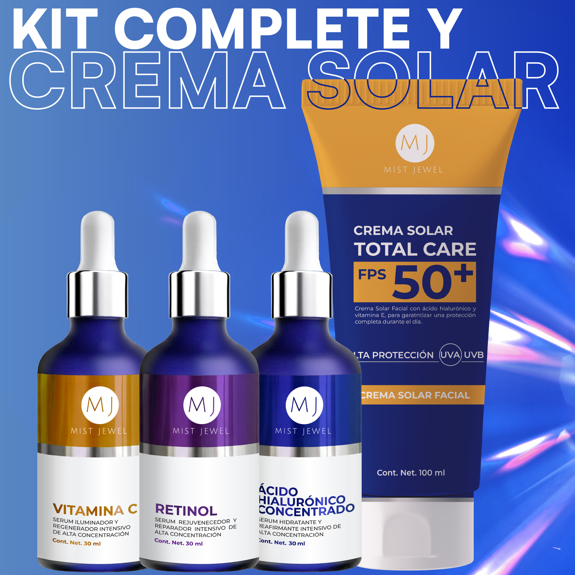 Kit Belleza Total