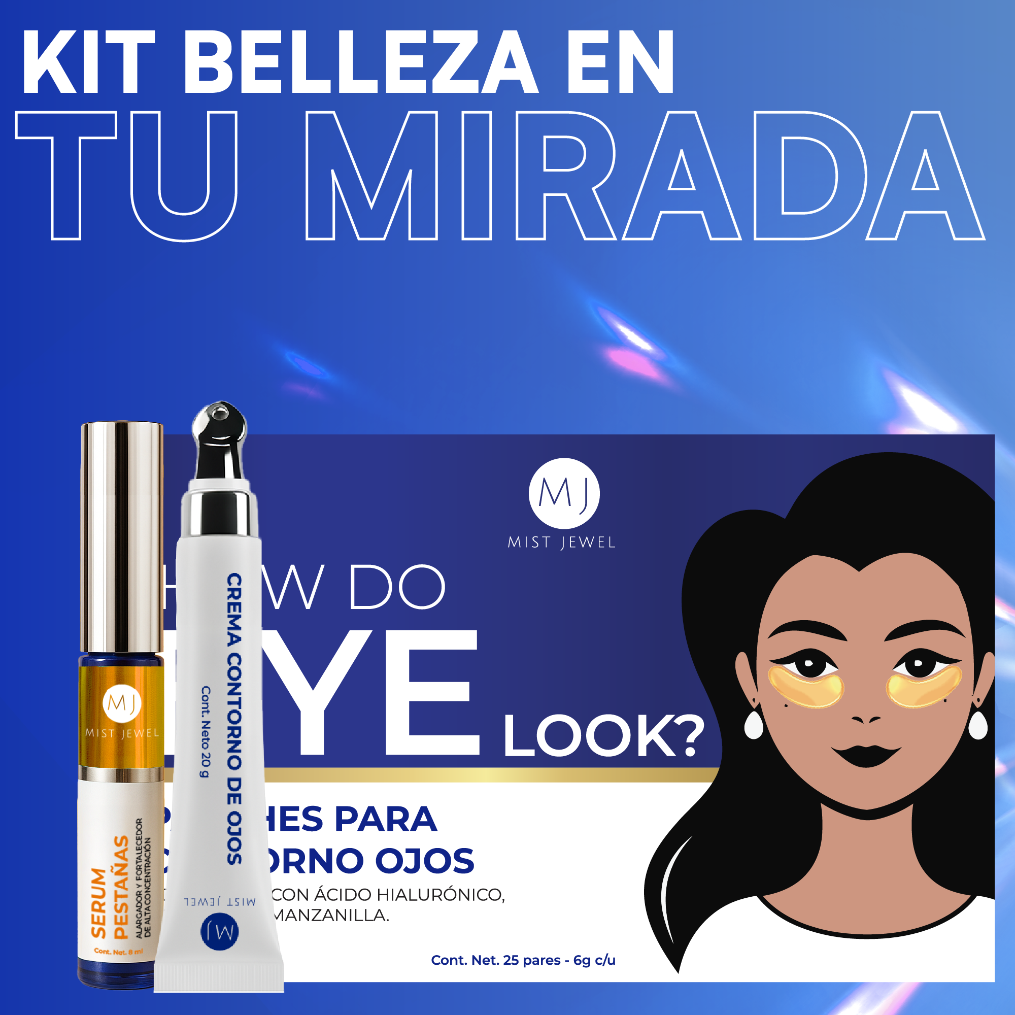 Pack Belleza en tu Mirada