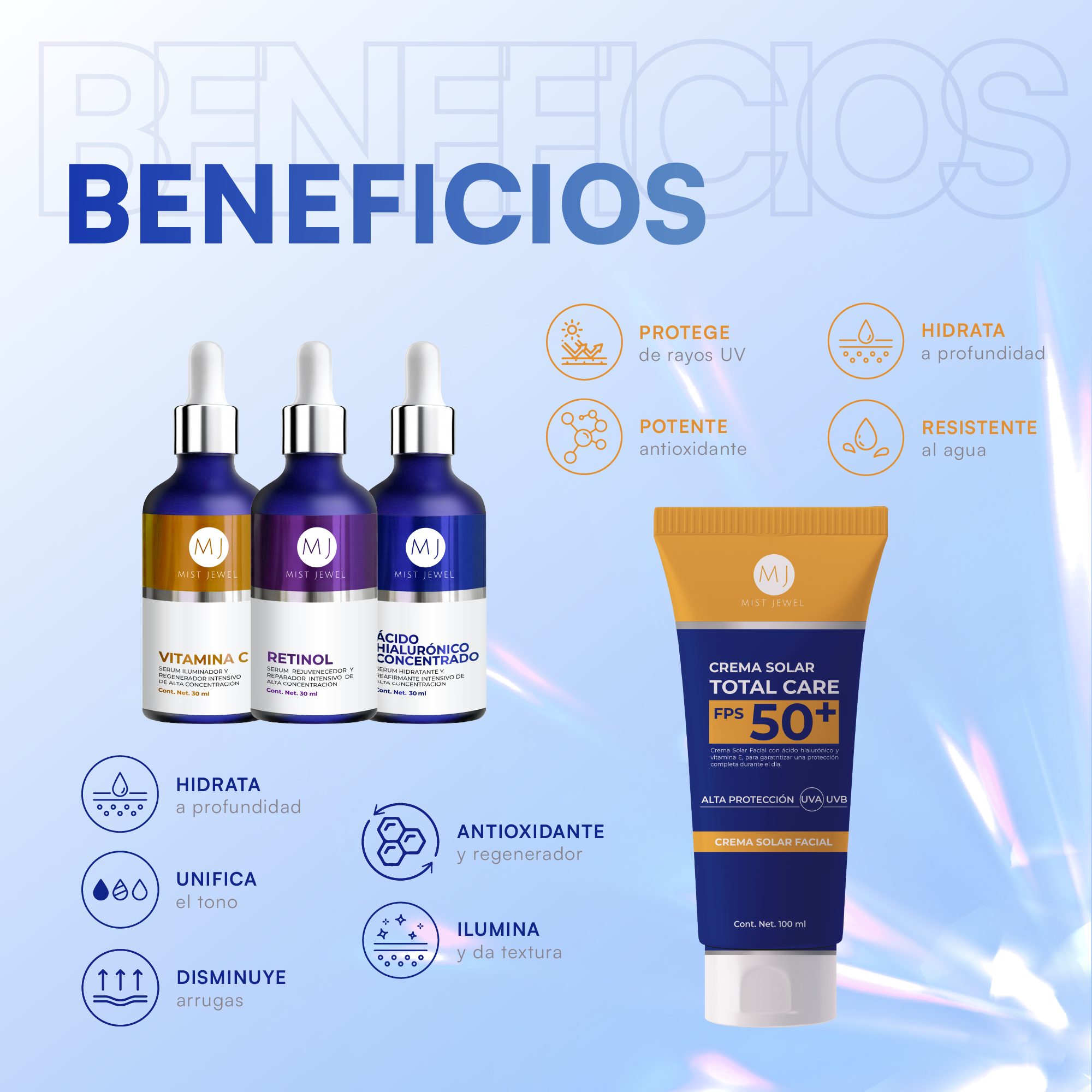 Kit Belleza Total
