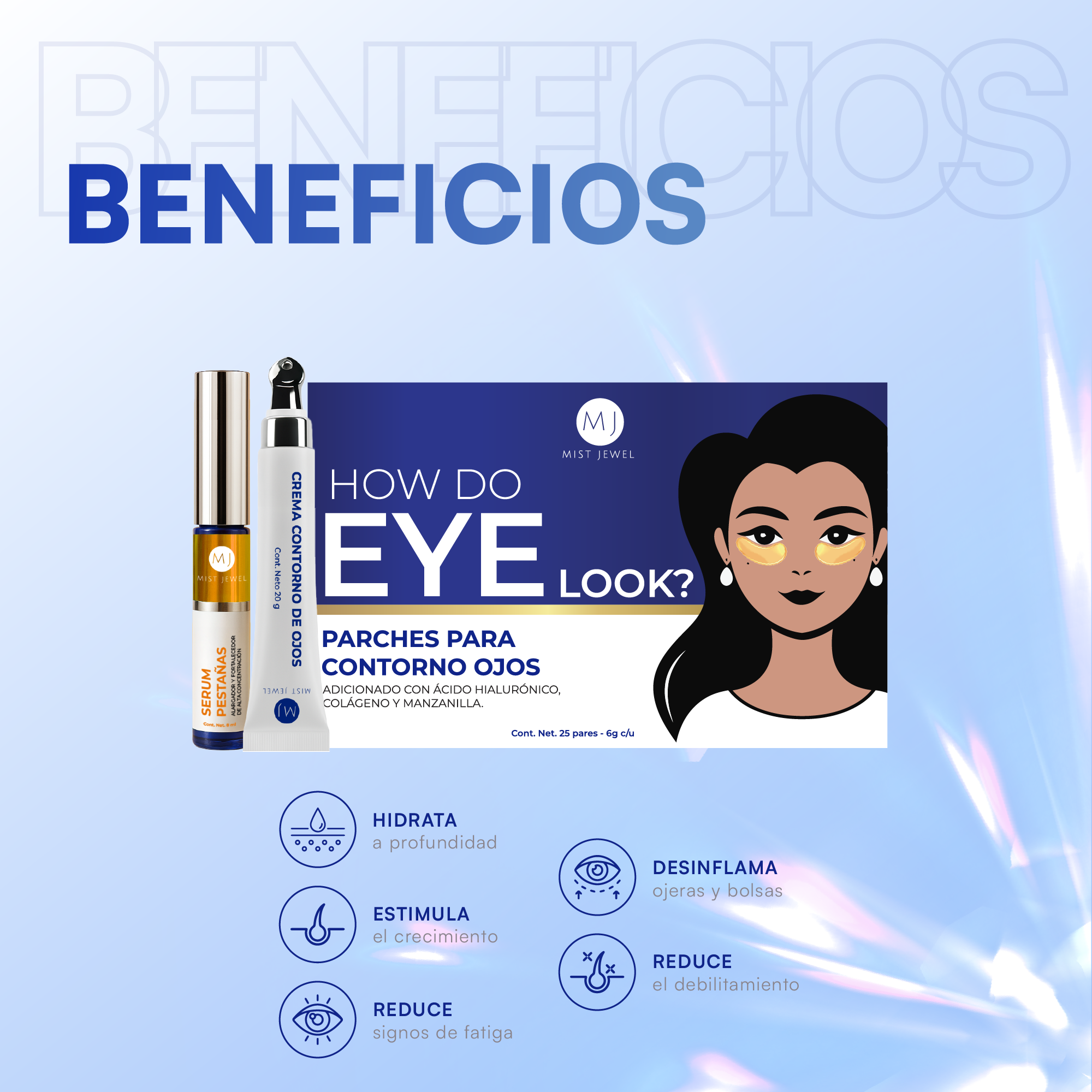 Pack Belleza en tu Mirada
