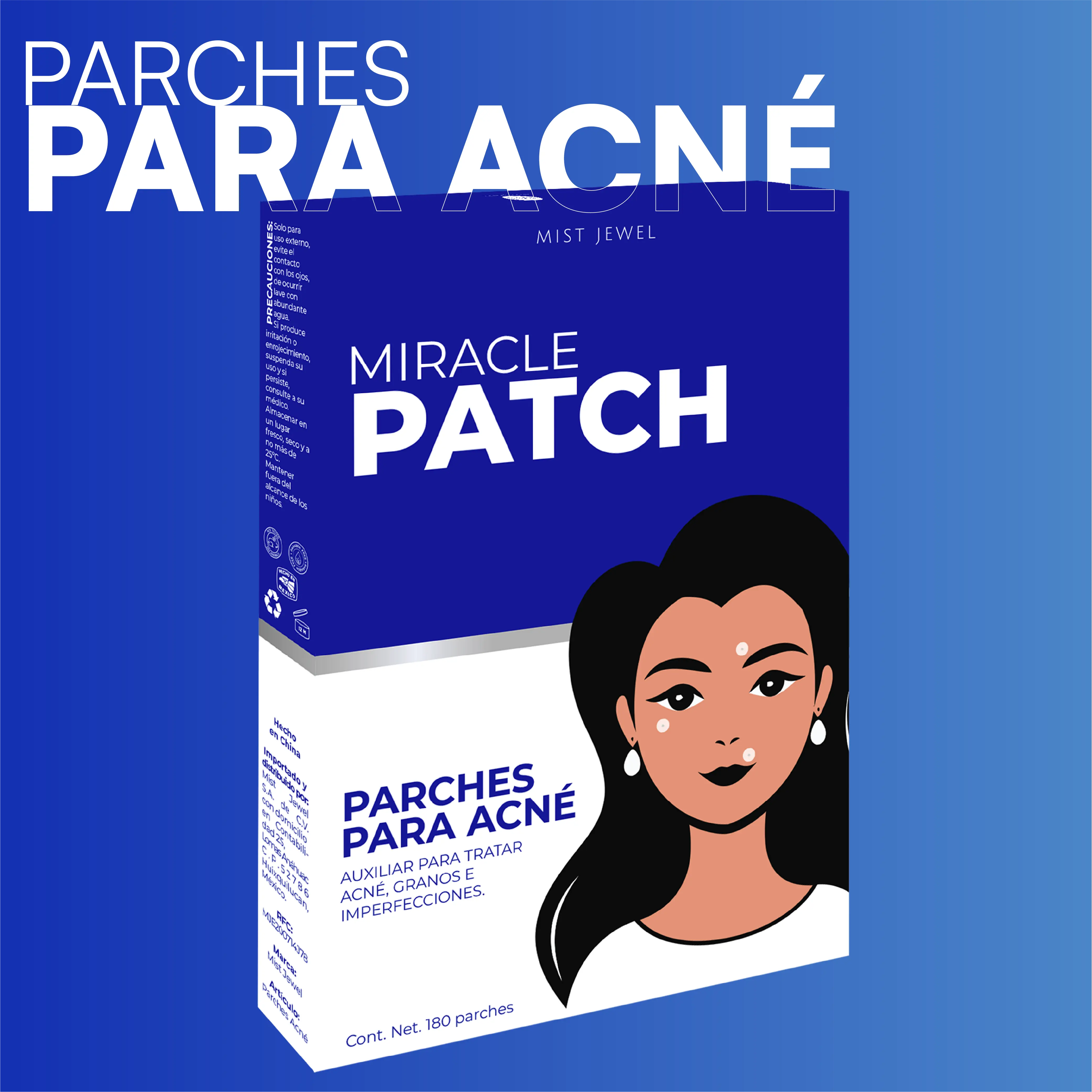Miracle Parch | Parches para Acné