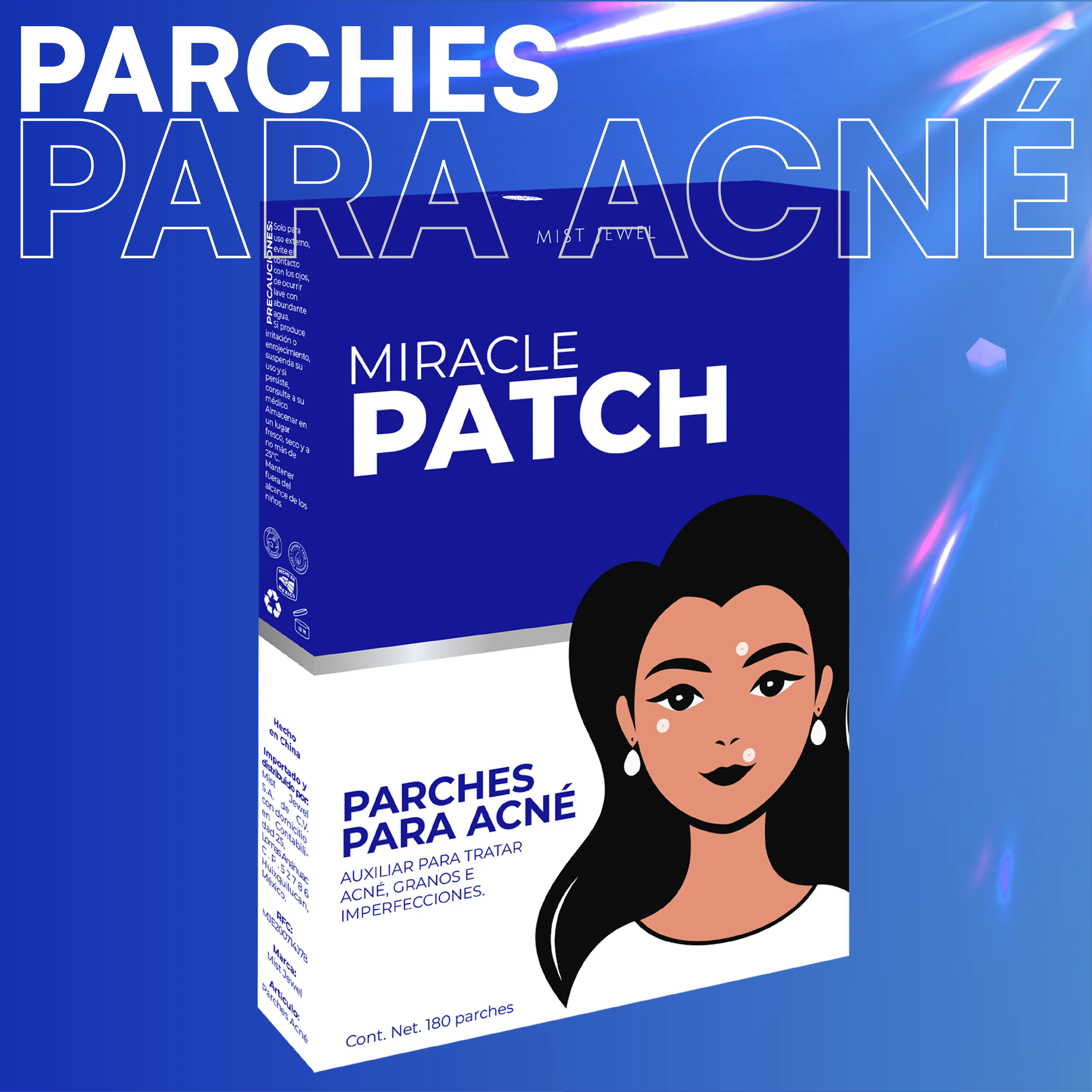 Miracle Parch | Parches para Acné
