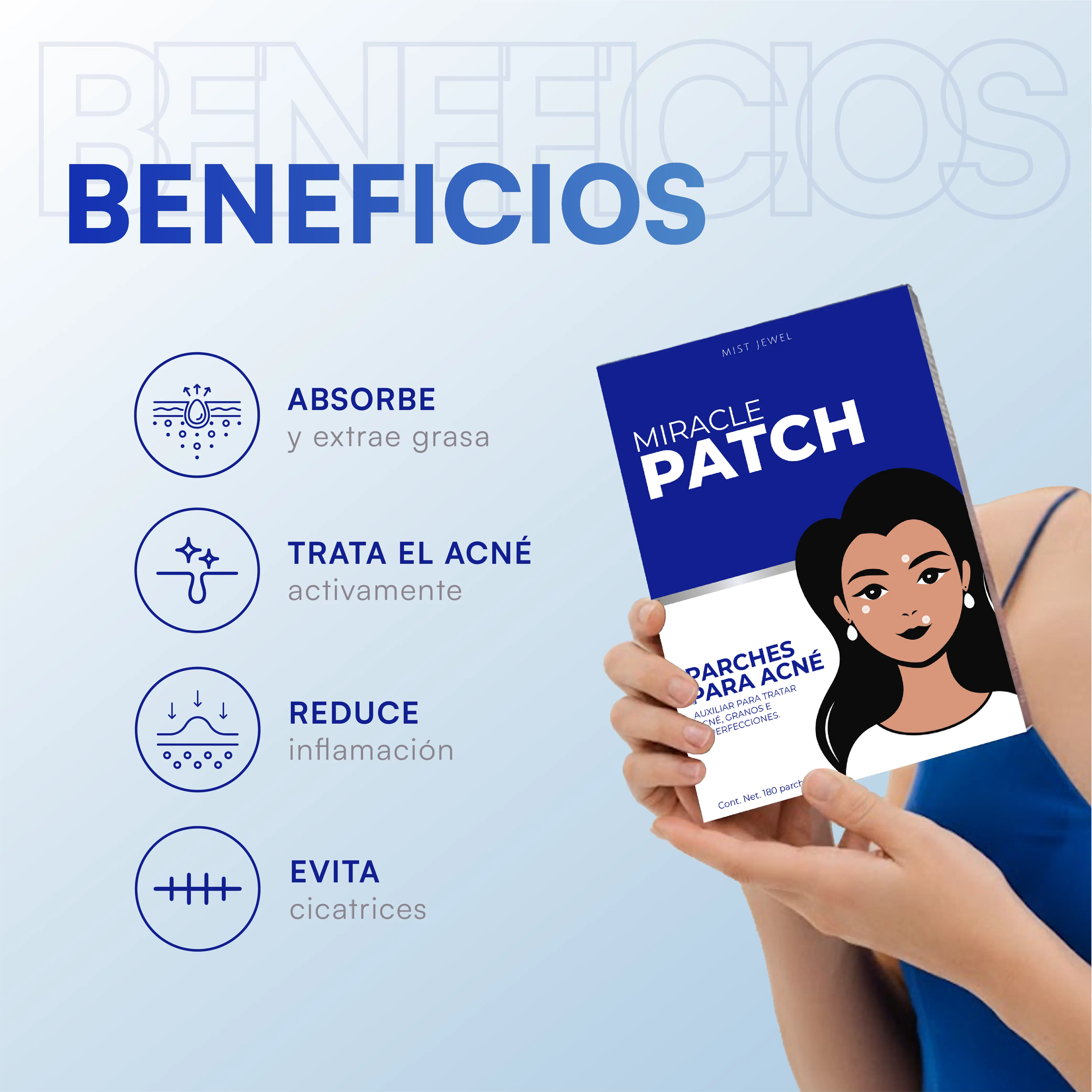 Miracle Parch | Parches para Acné