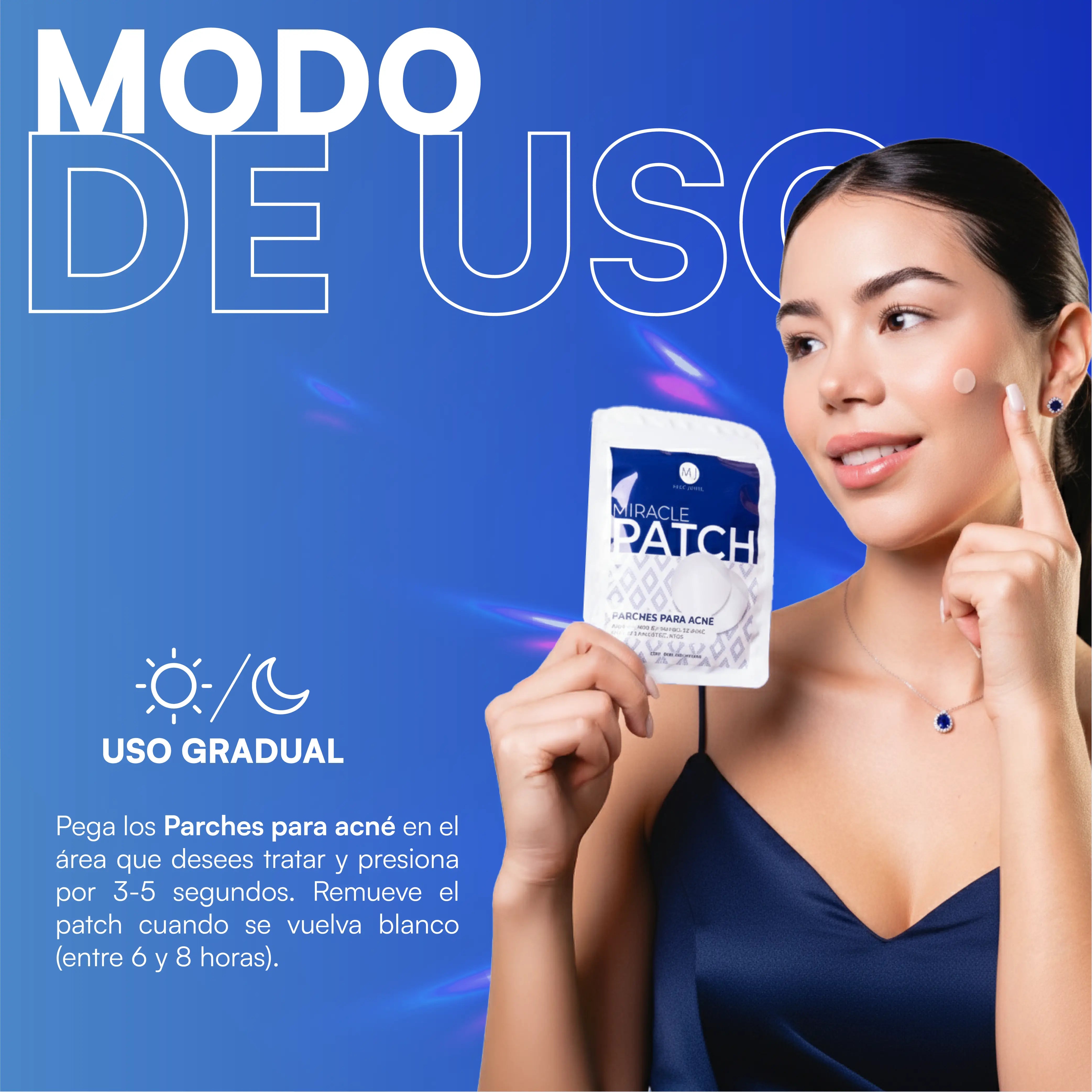 Parches para Acné