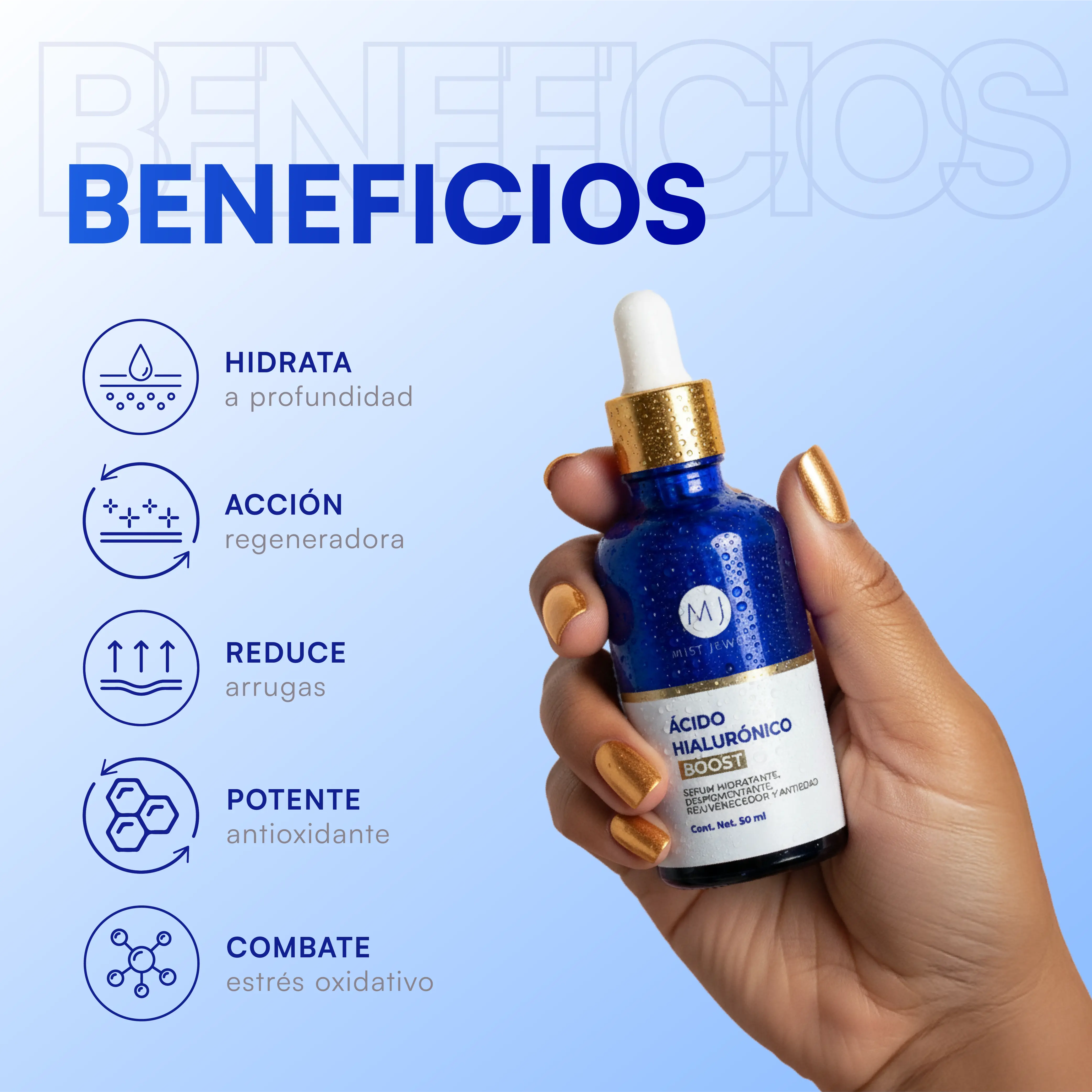 Ácido hialurónico BOOST