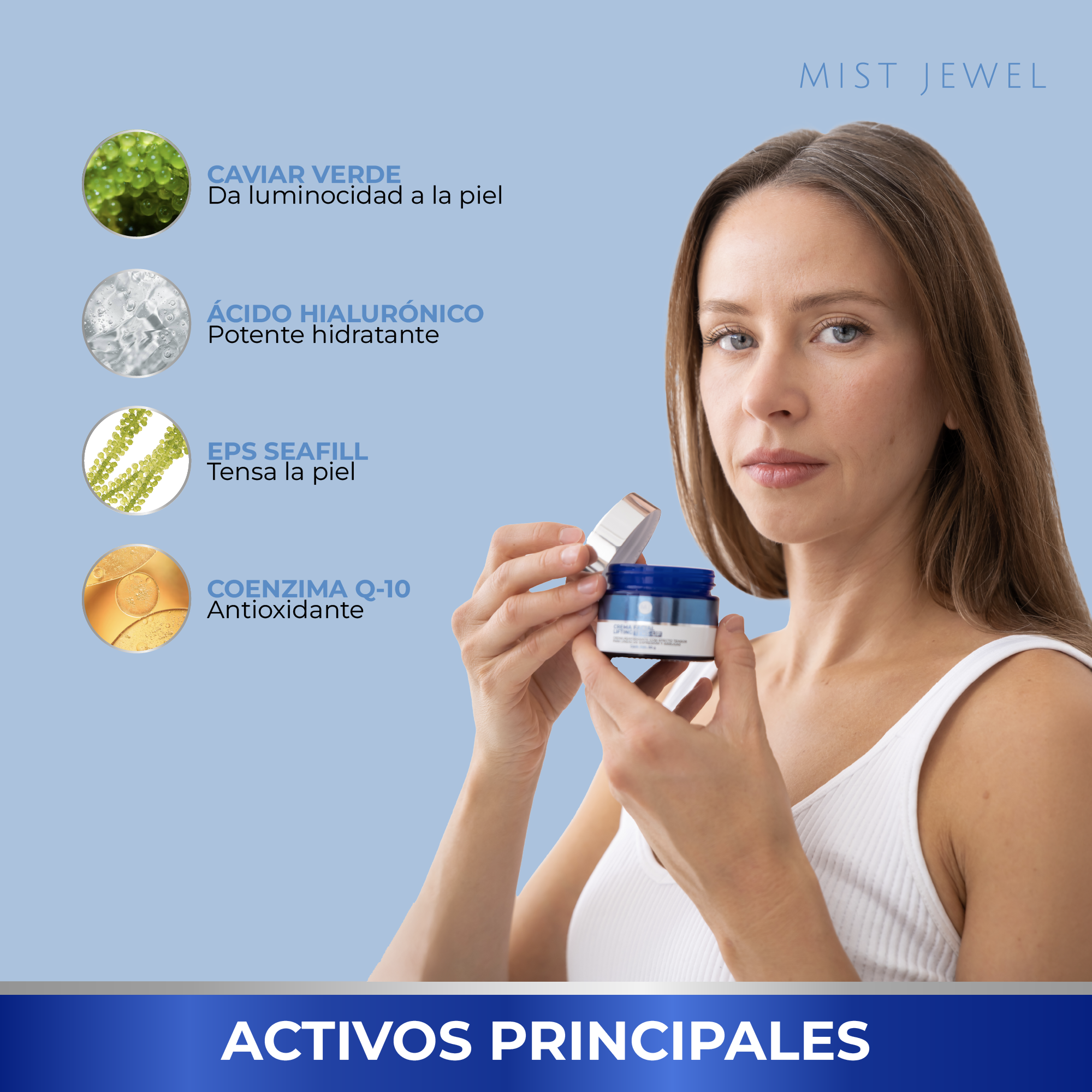 Crema TensUp