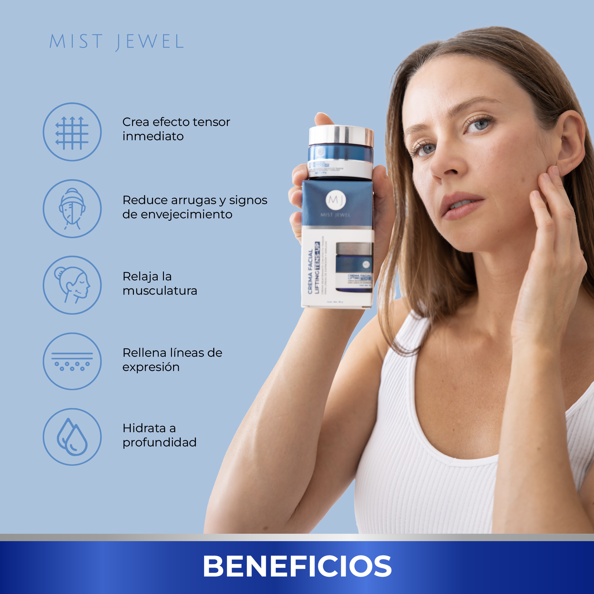Crema TensUp