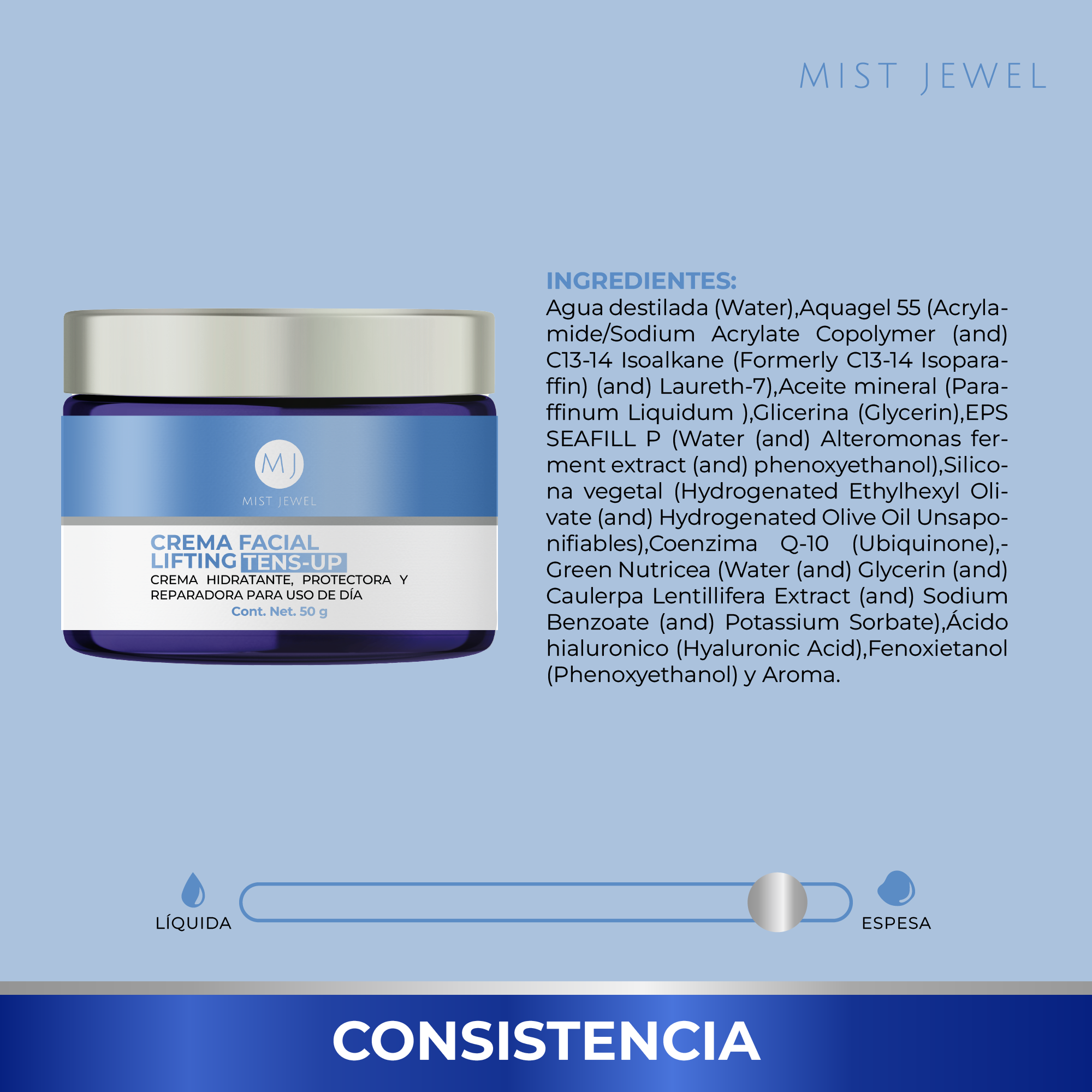 Crema TensUp