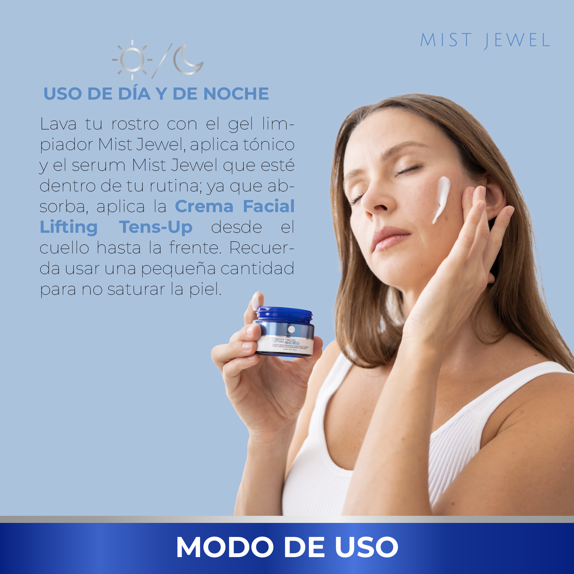 Crema TensUp