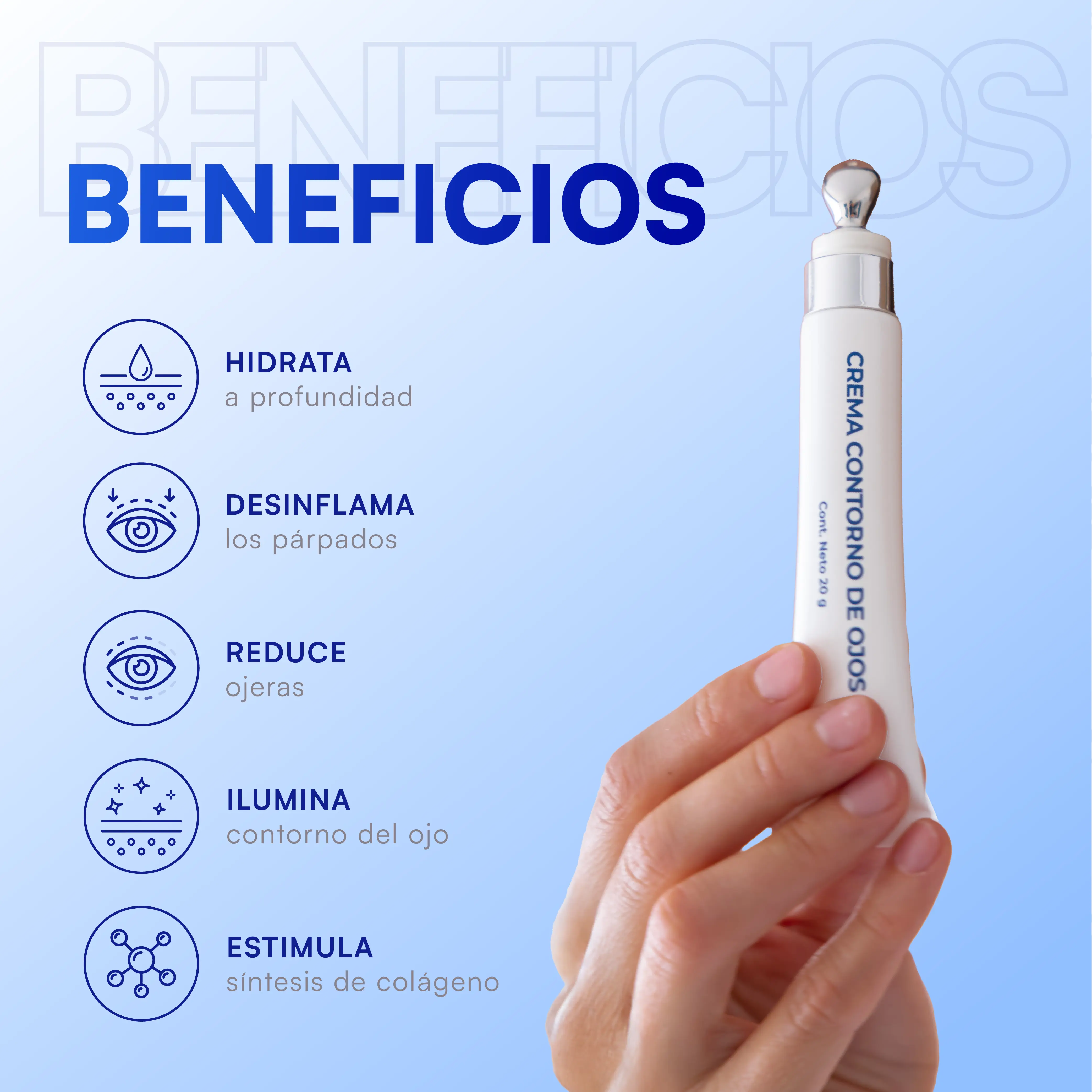 Crema Contorno de Ojos