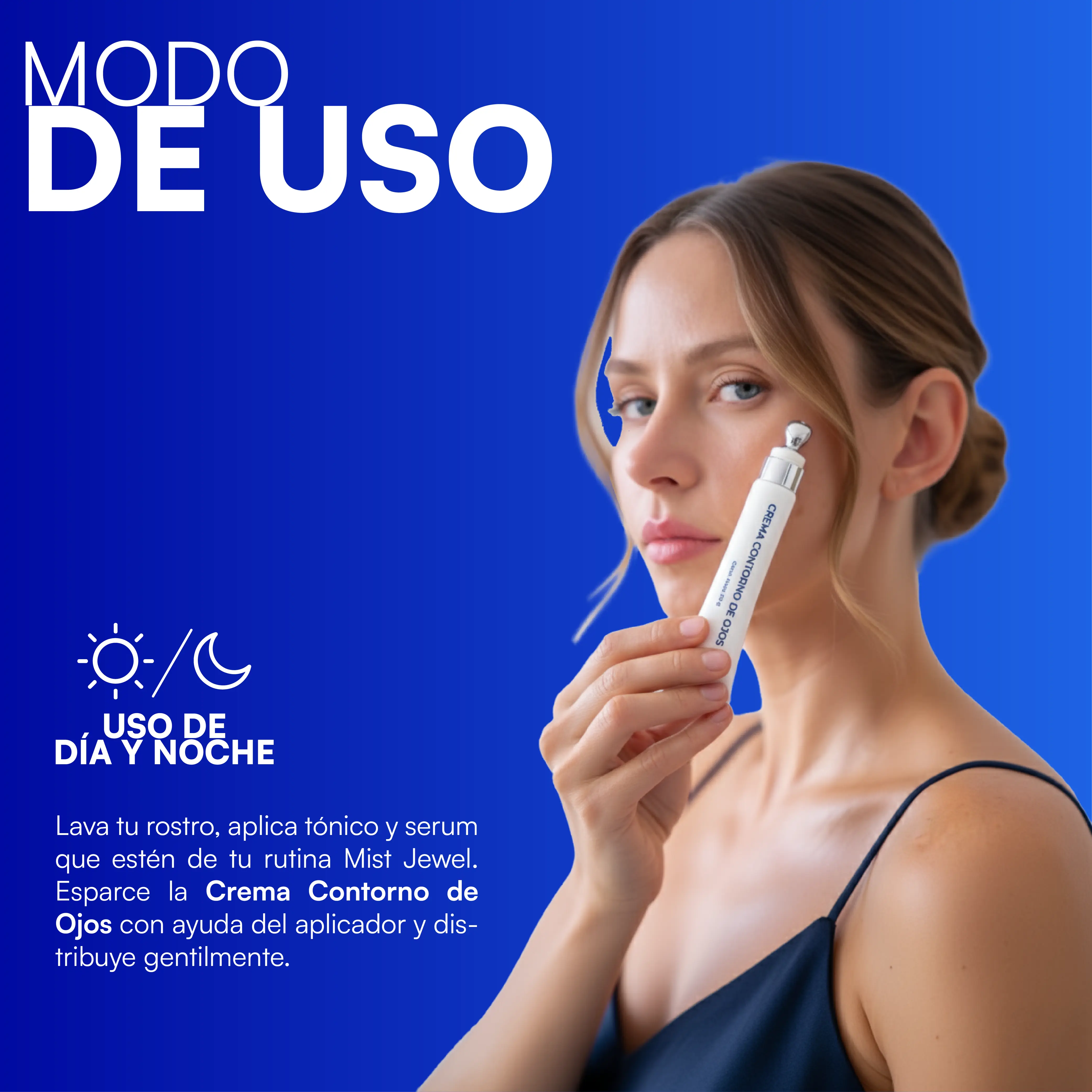 Crema Contorno de Ojos