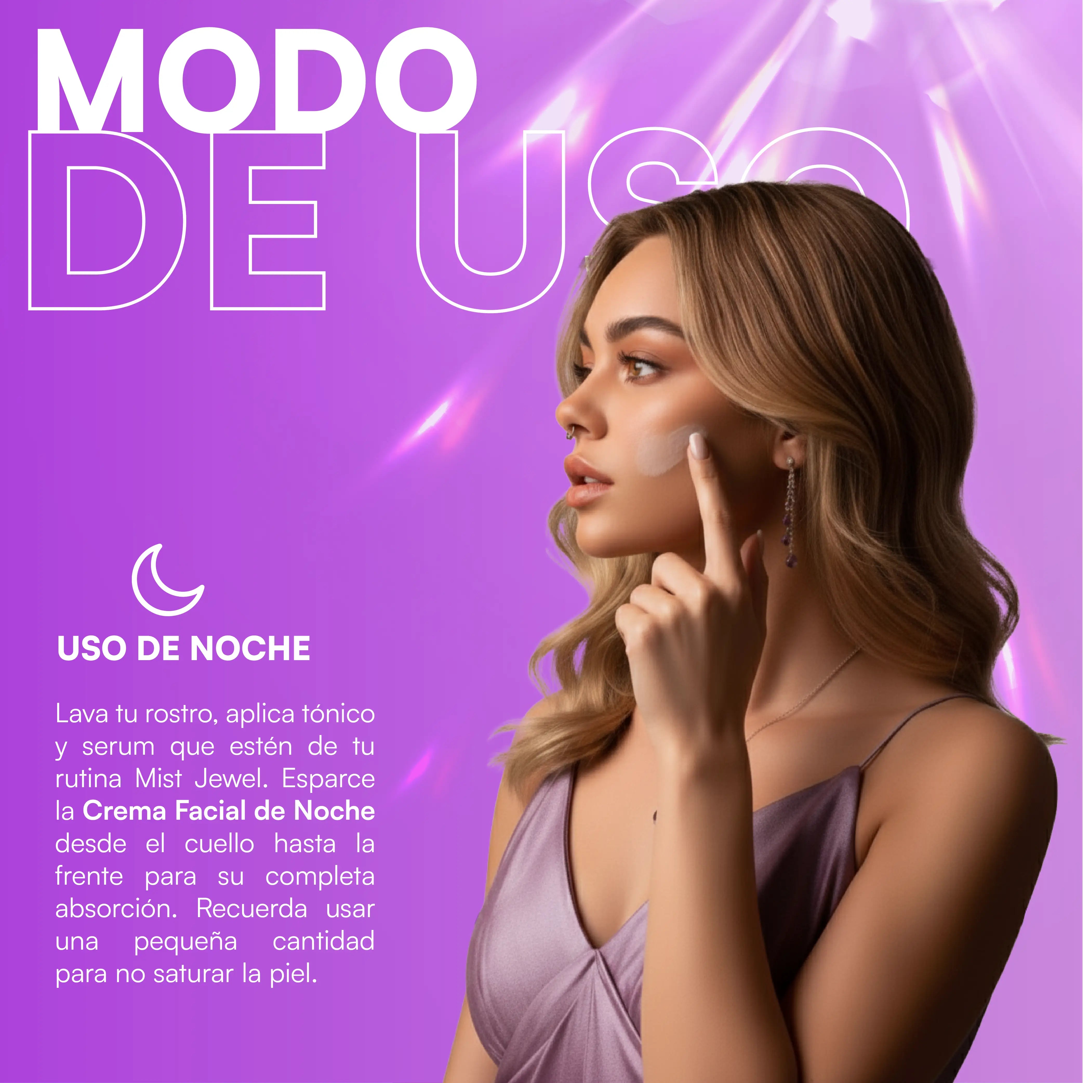 Crema de Noche
