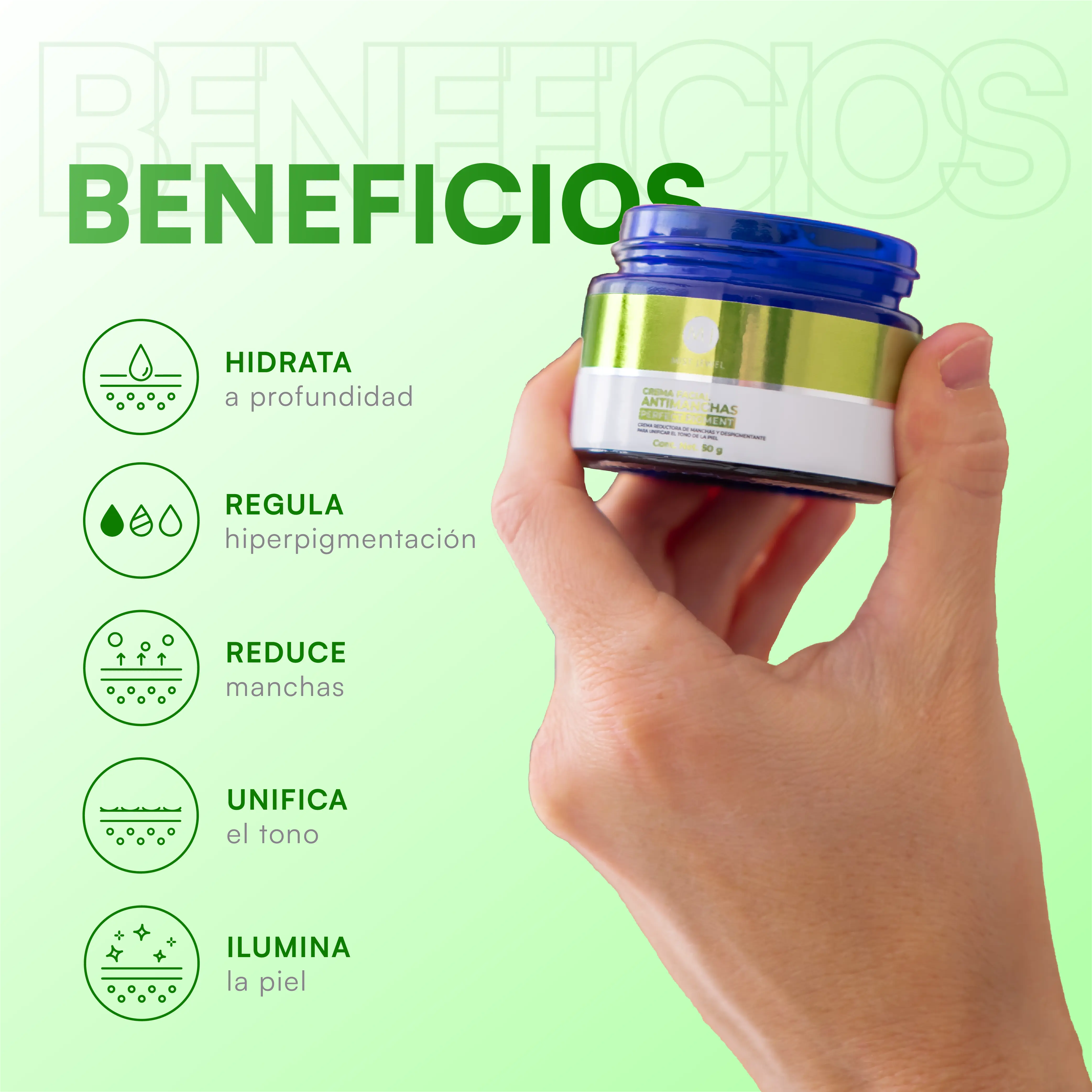 Crema Antimanchas Perfect Pigment