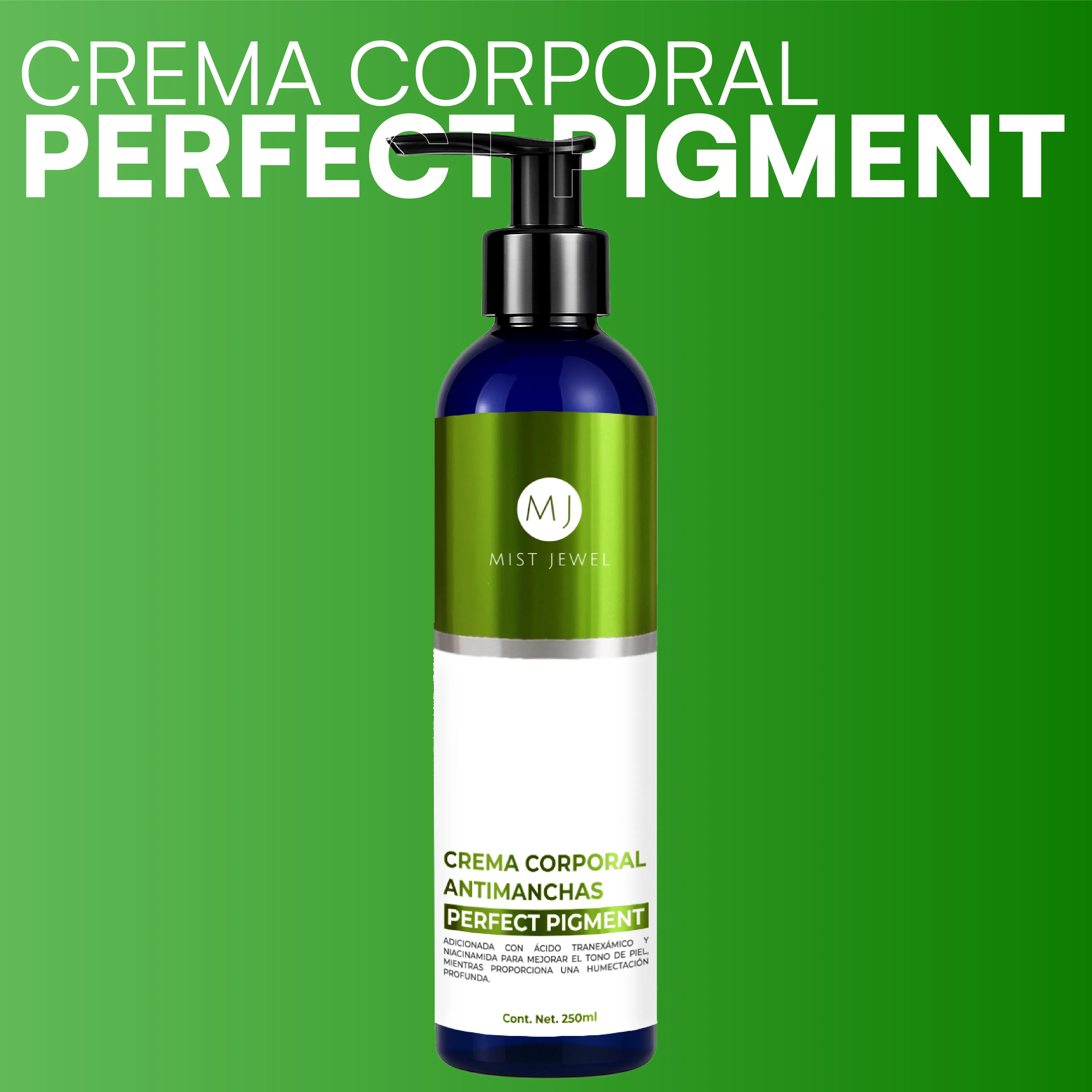 Crema Corporal Antimanchas Perfect Pigment