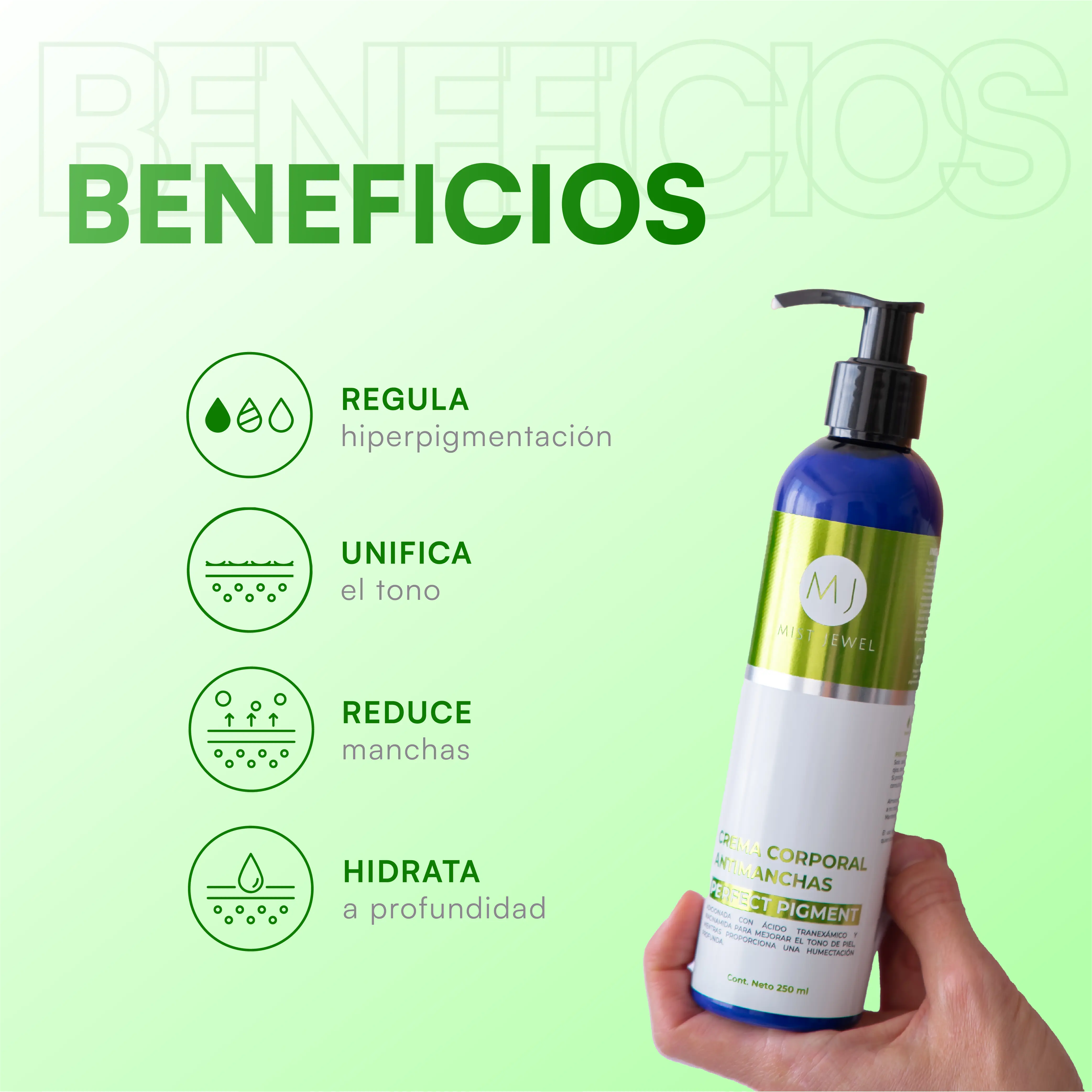 Crema Corporal Antimanchas Perfect Pigment