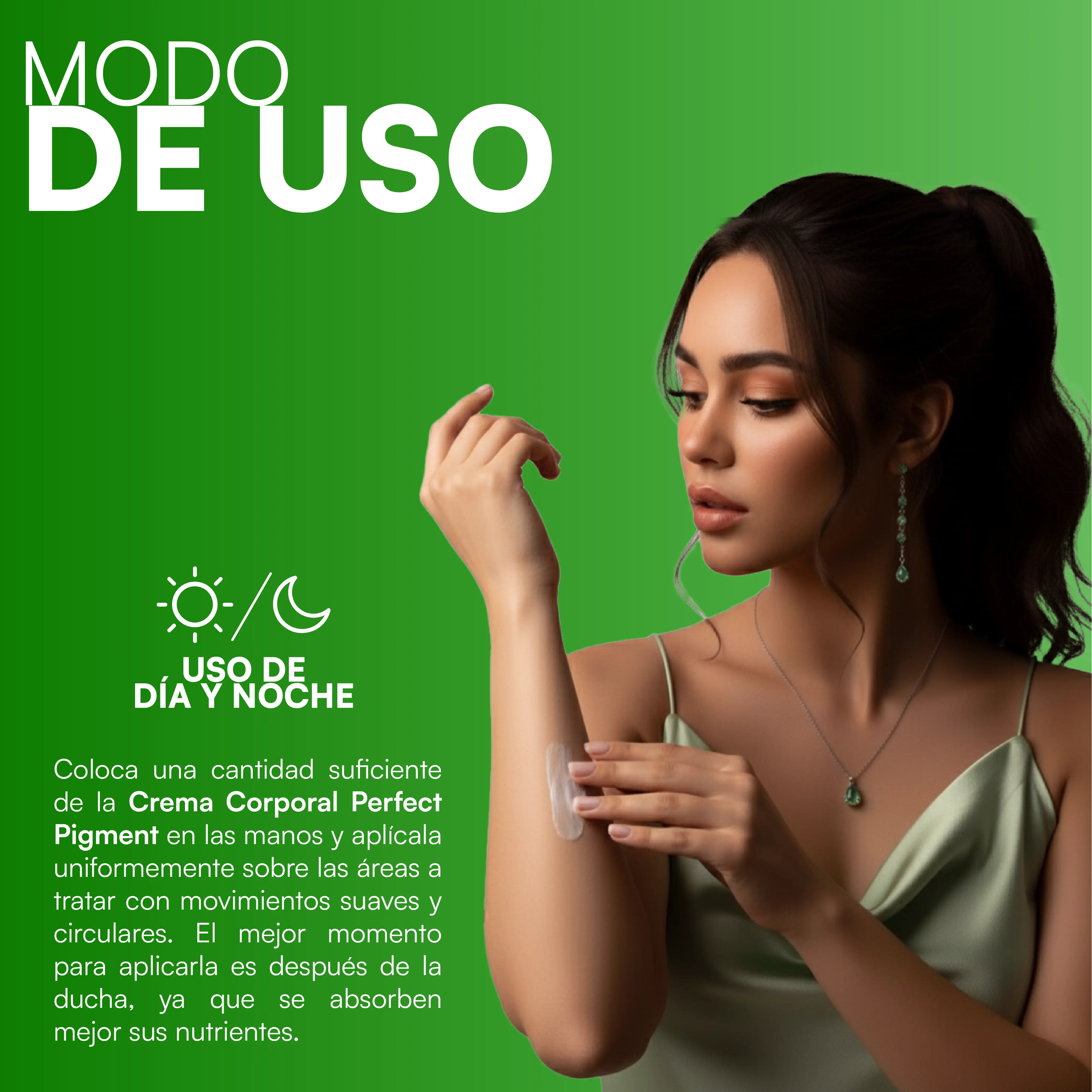 Crema Corporal Antimanchas Perfect Pigment