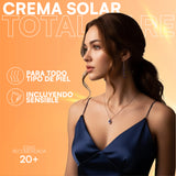 Crema Solar Total Care +50 FPS