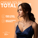 Crema Solar Total Care +50 FPS