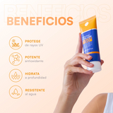 Crema Solar Total Care +50 FPS
