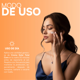 Crema Solar Total Care +50 FPS