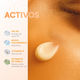 Crema Solar Total Care +50 FPS