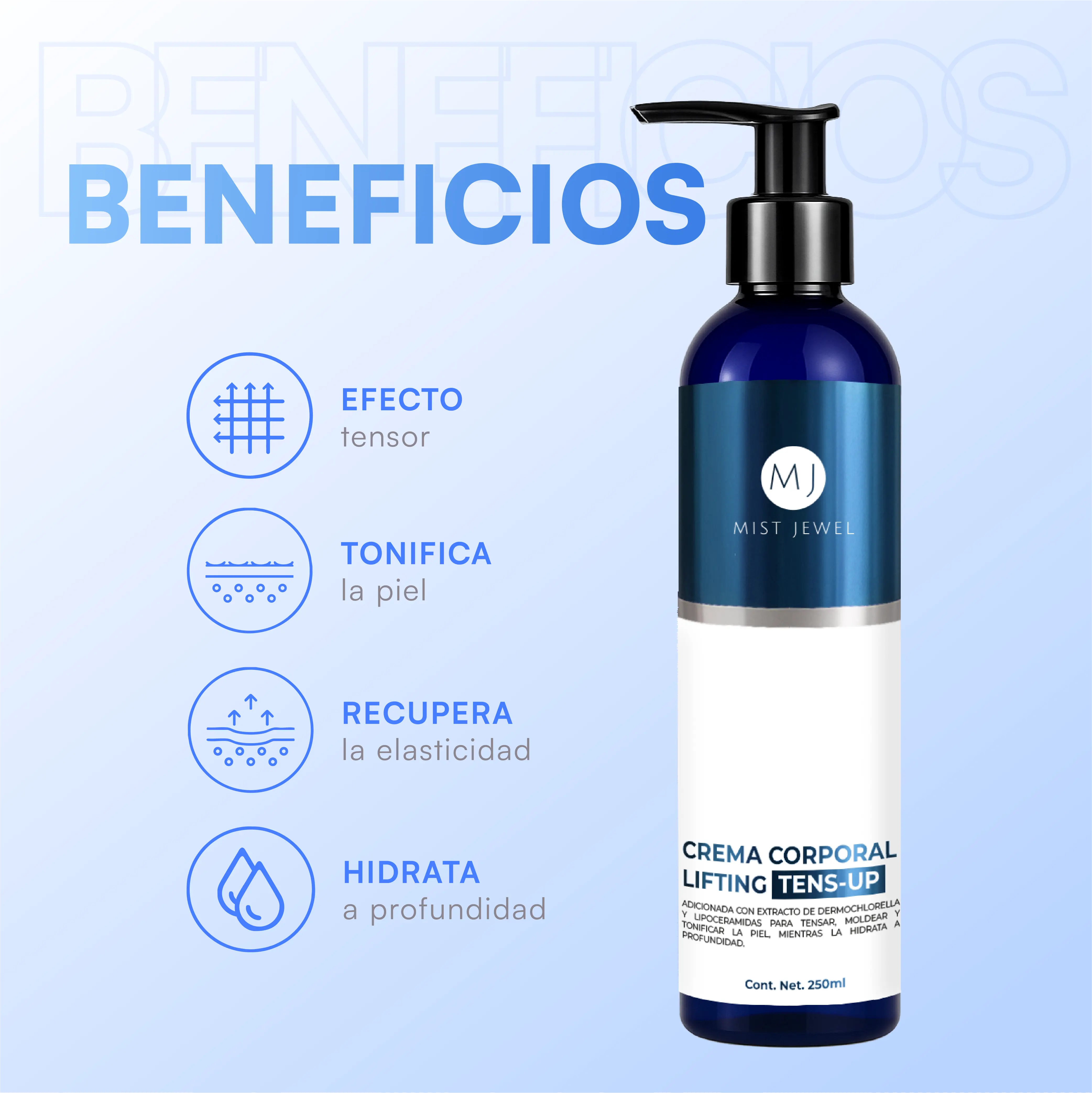 Crema Corporal Lifting Tens-UP