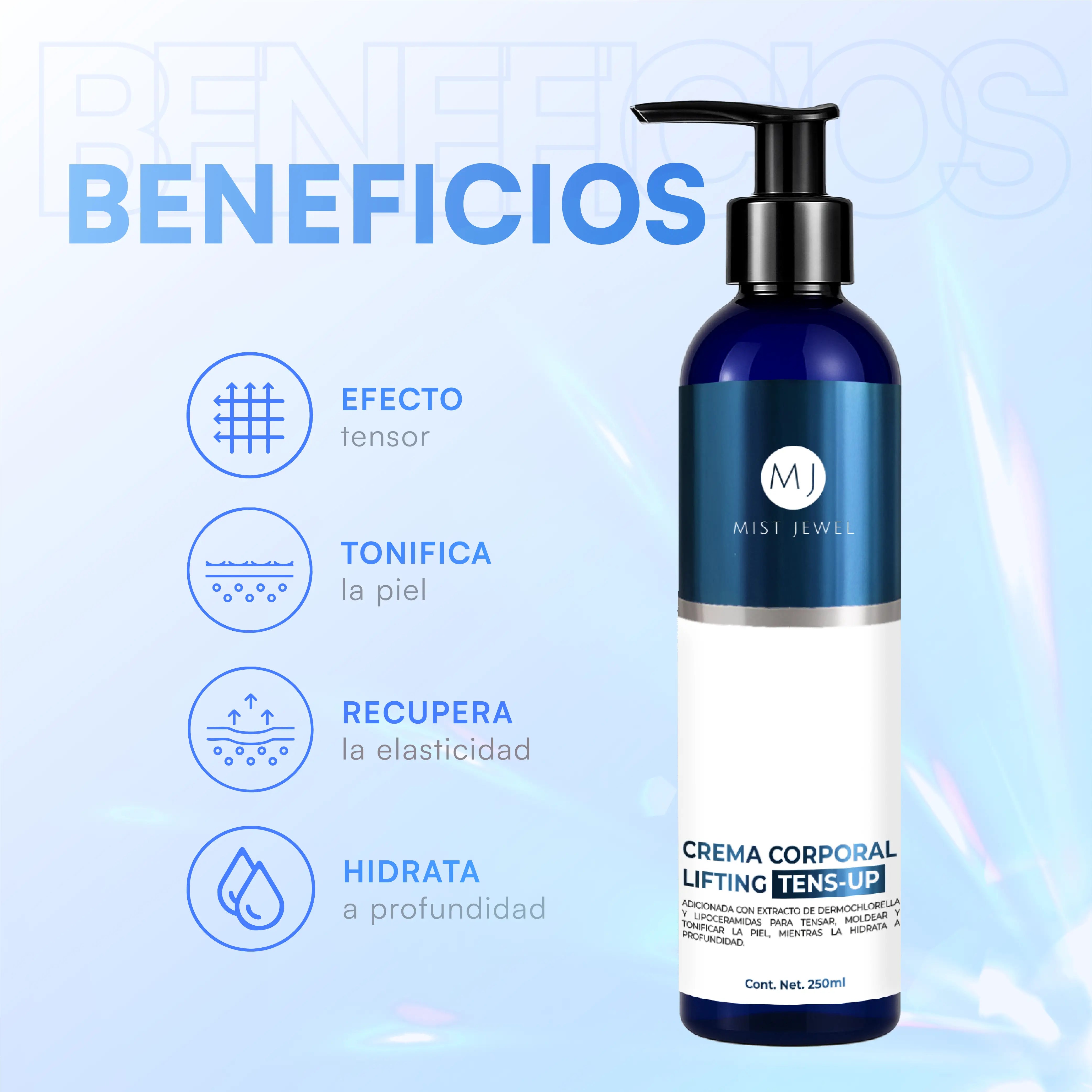 Crema Corporal Lifting Tens-UP