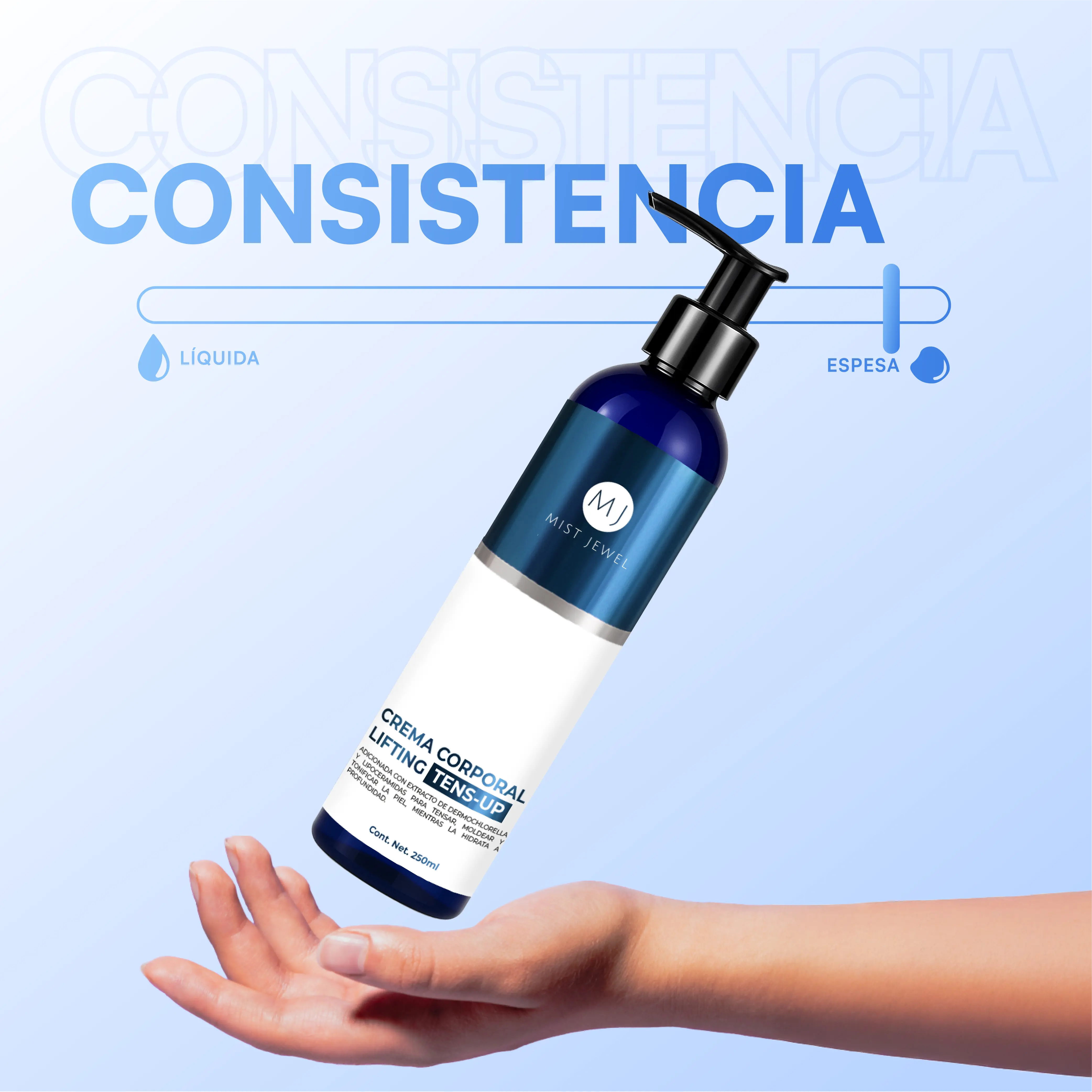 Crema Corporal Lifting Tens-UP
