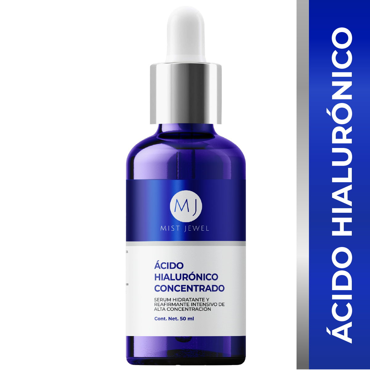 Ácido hialurónico facial serum para arrugas antiedad