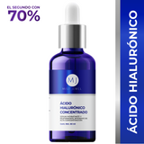 Ácido hialurónico facial serum para arrugas antiedad