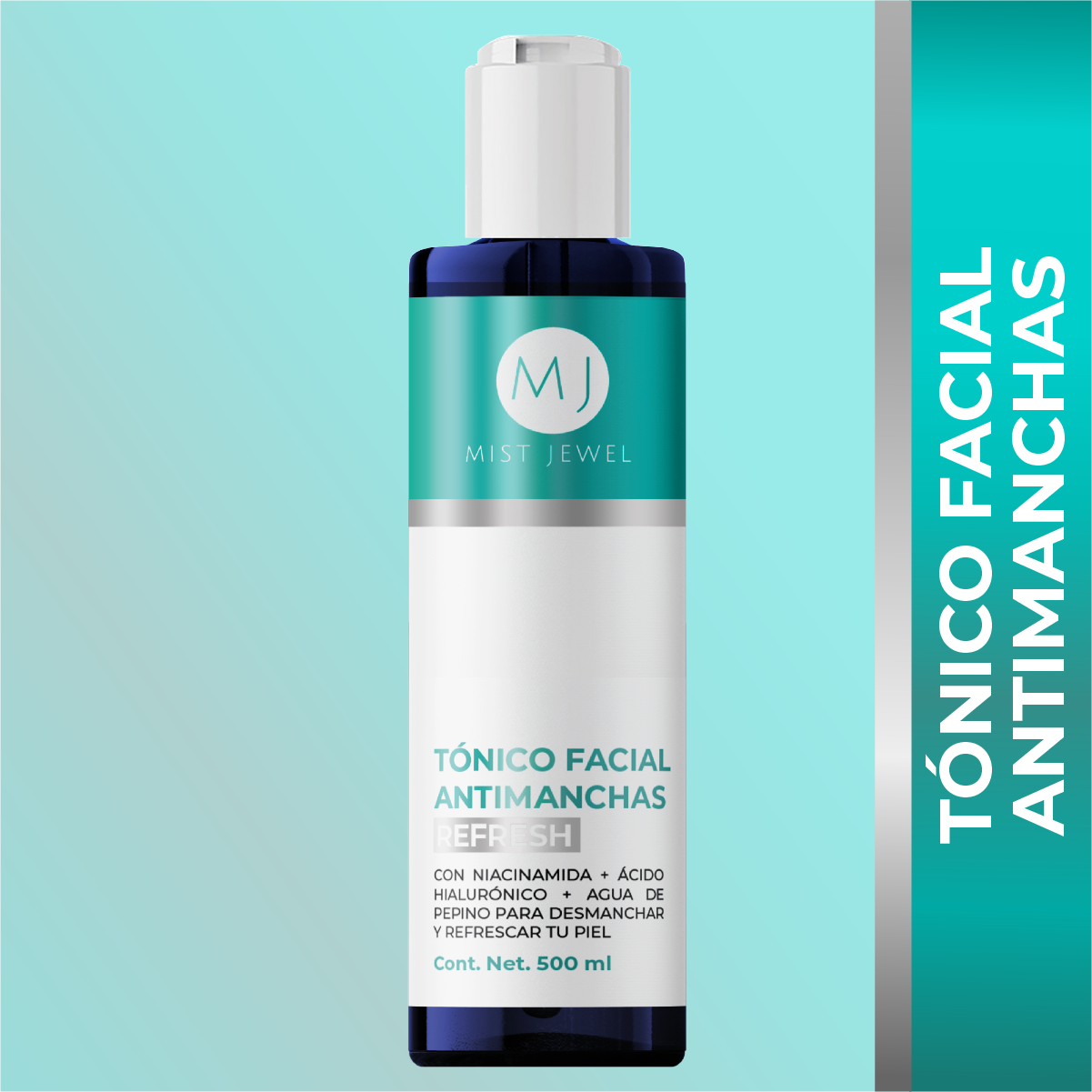 Tónico Facial Antimanchas Refresh