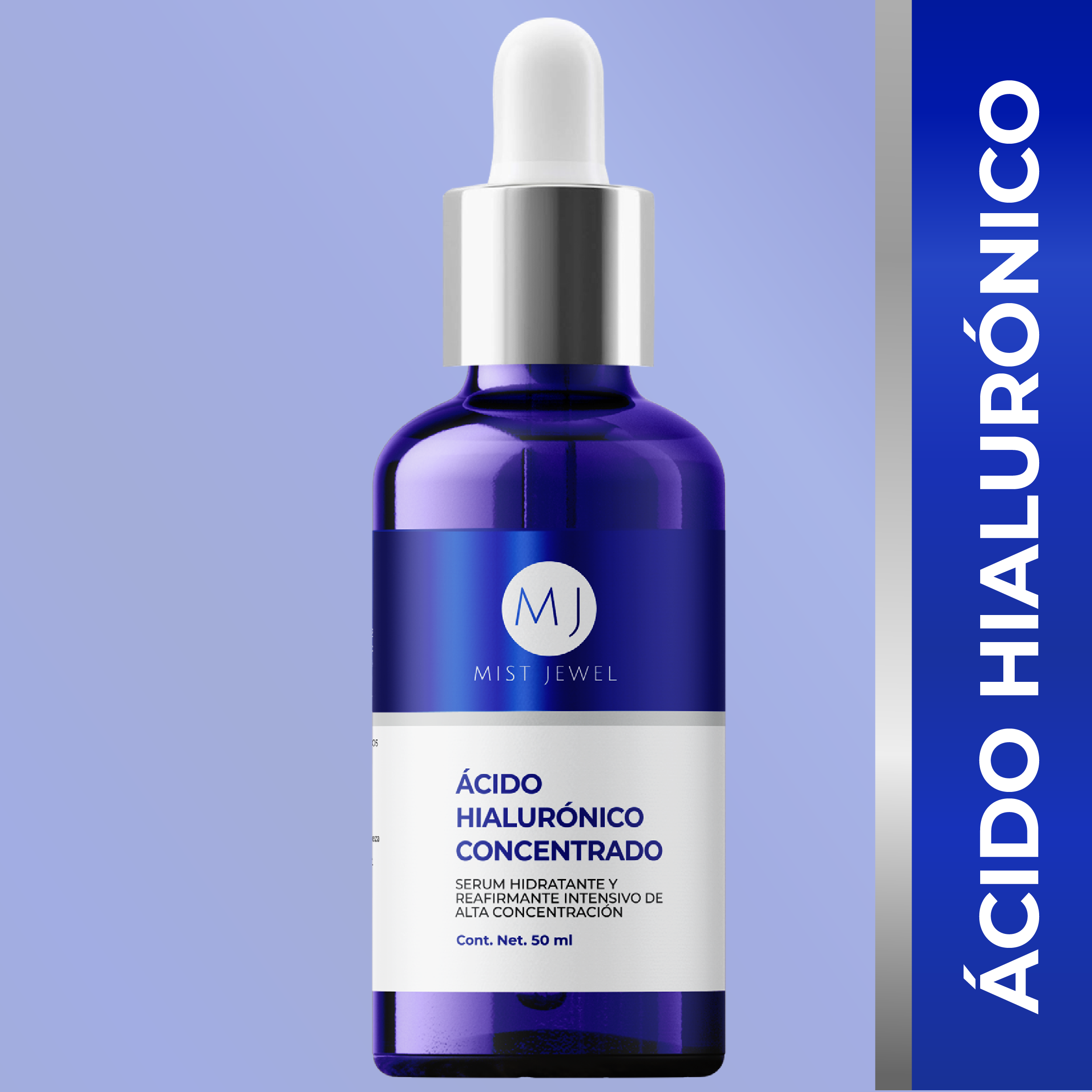 Ácido hialurónico facial serum para arrugas antiedad