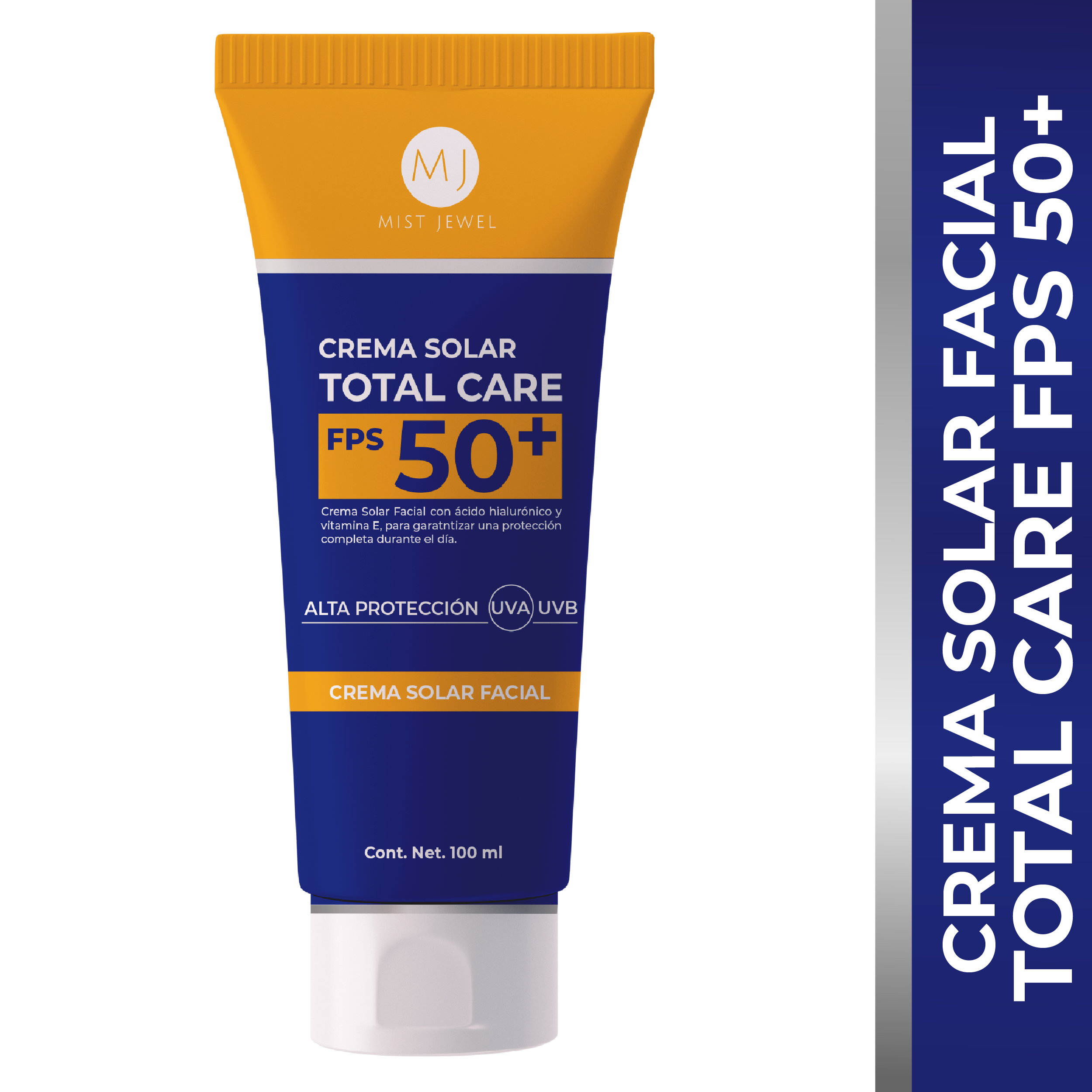 Crema Solar Total Care +50 FPS