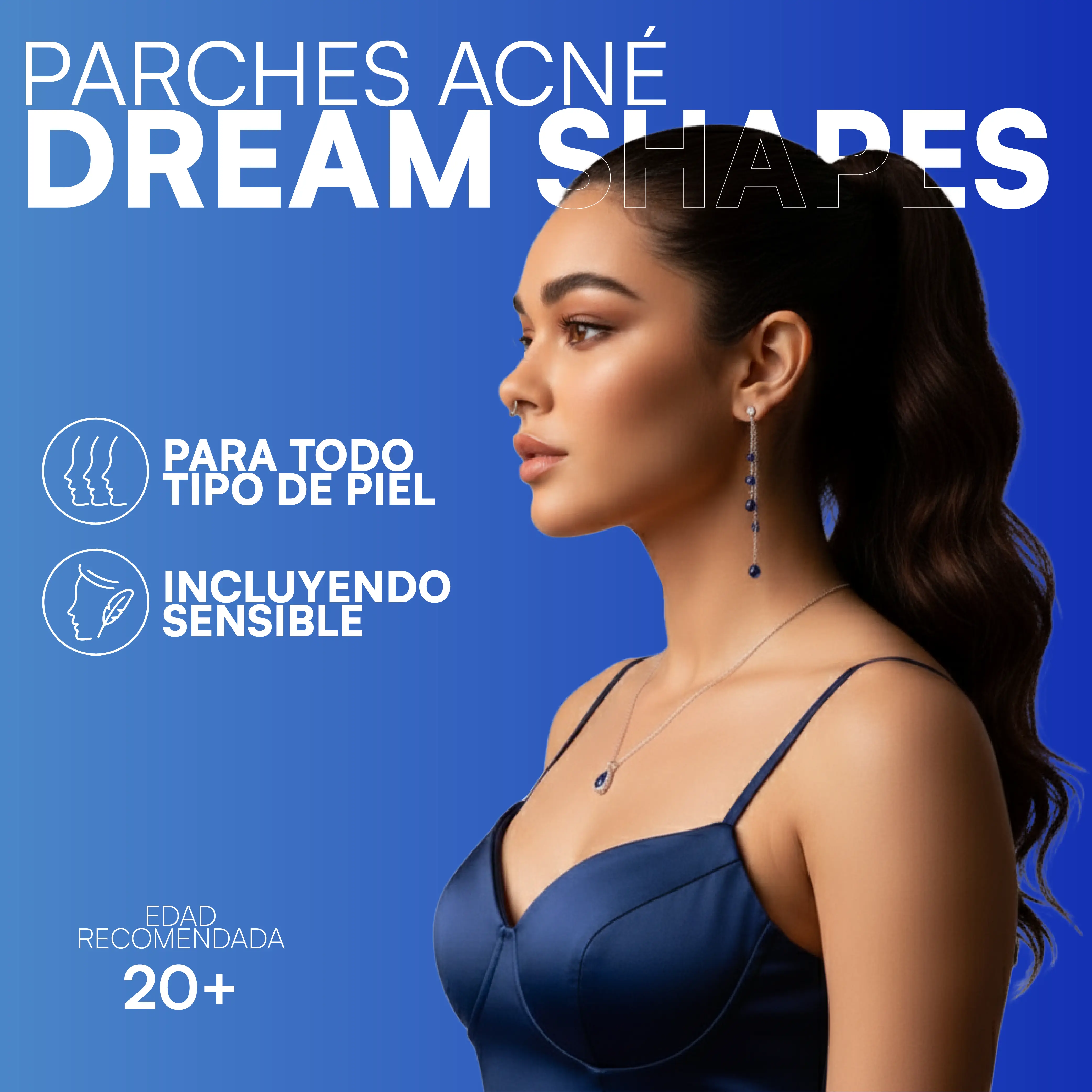 Dream Shapes | Parches para Acné