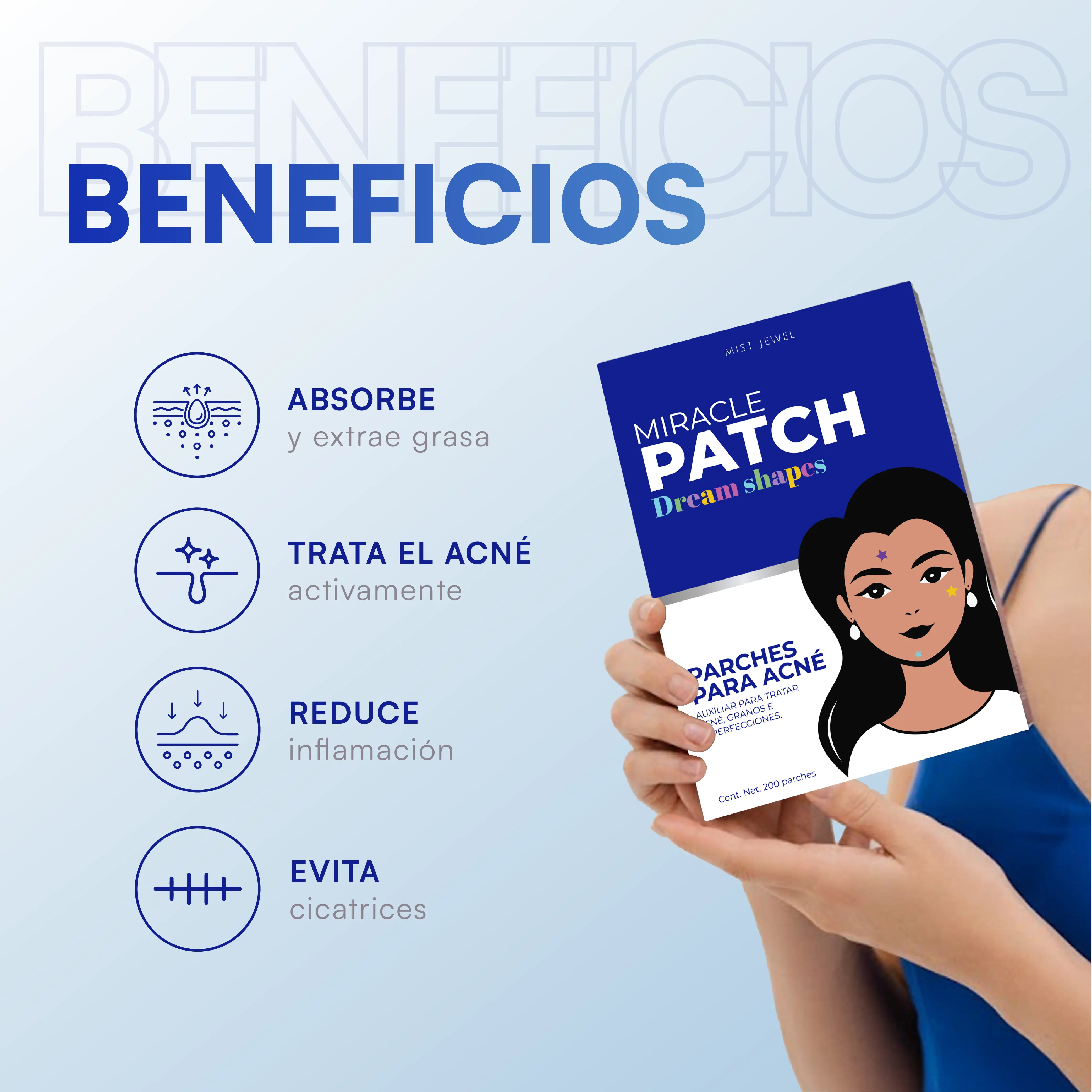 Dream Shapes | Parches para Acné