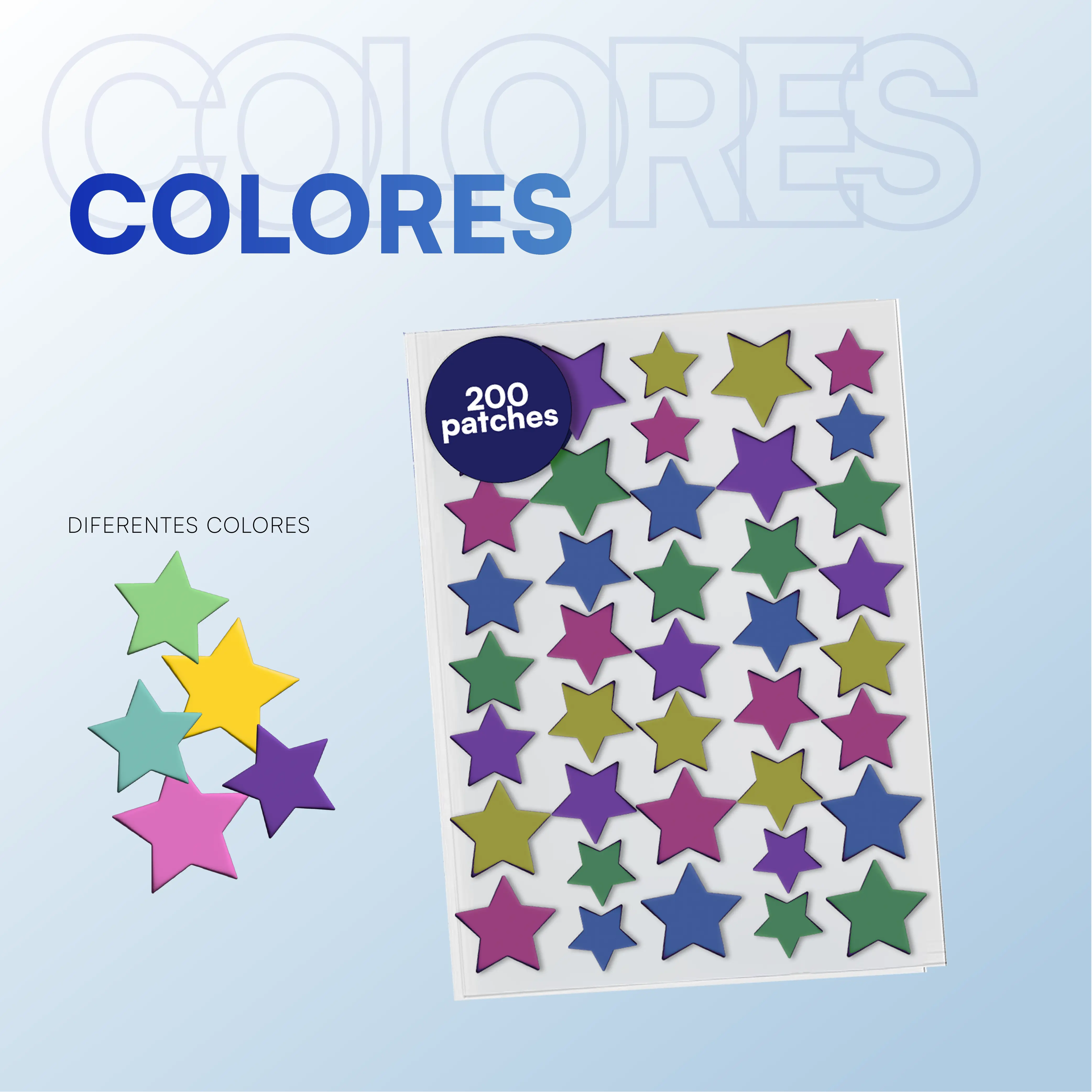 Dream Shapes | Parches para Acné