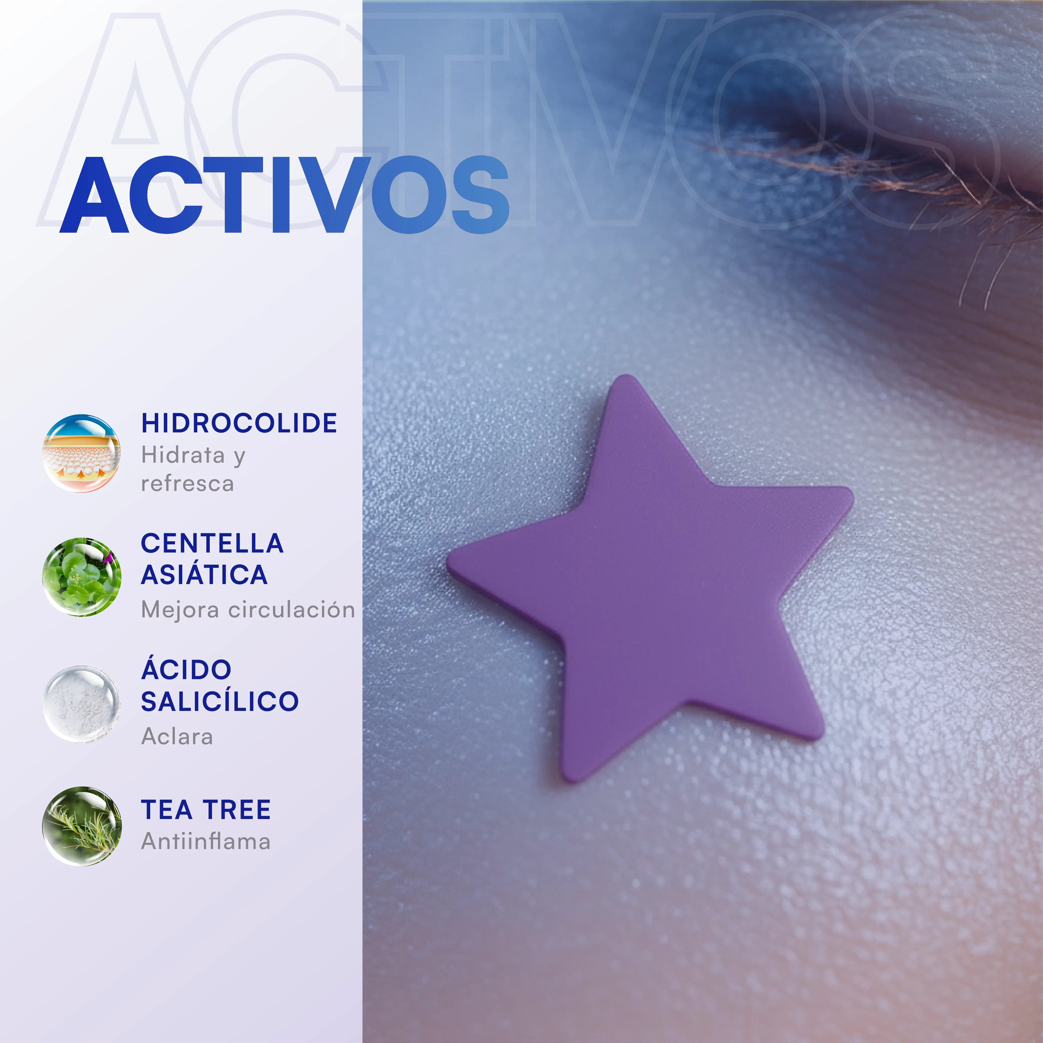 Dream Shapes | Parches para Acné