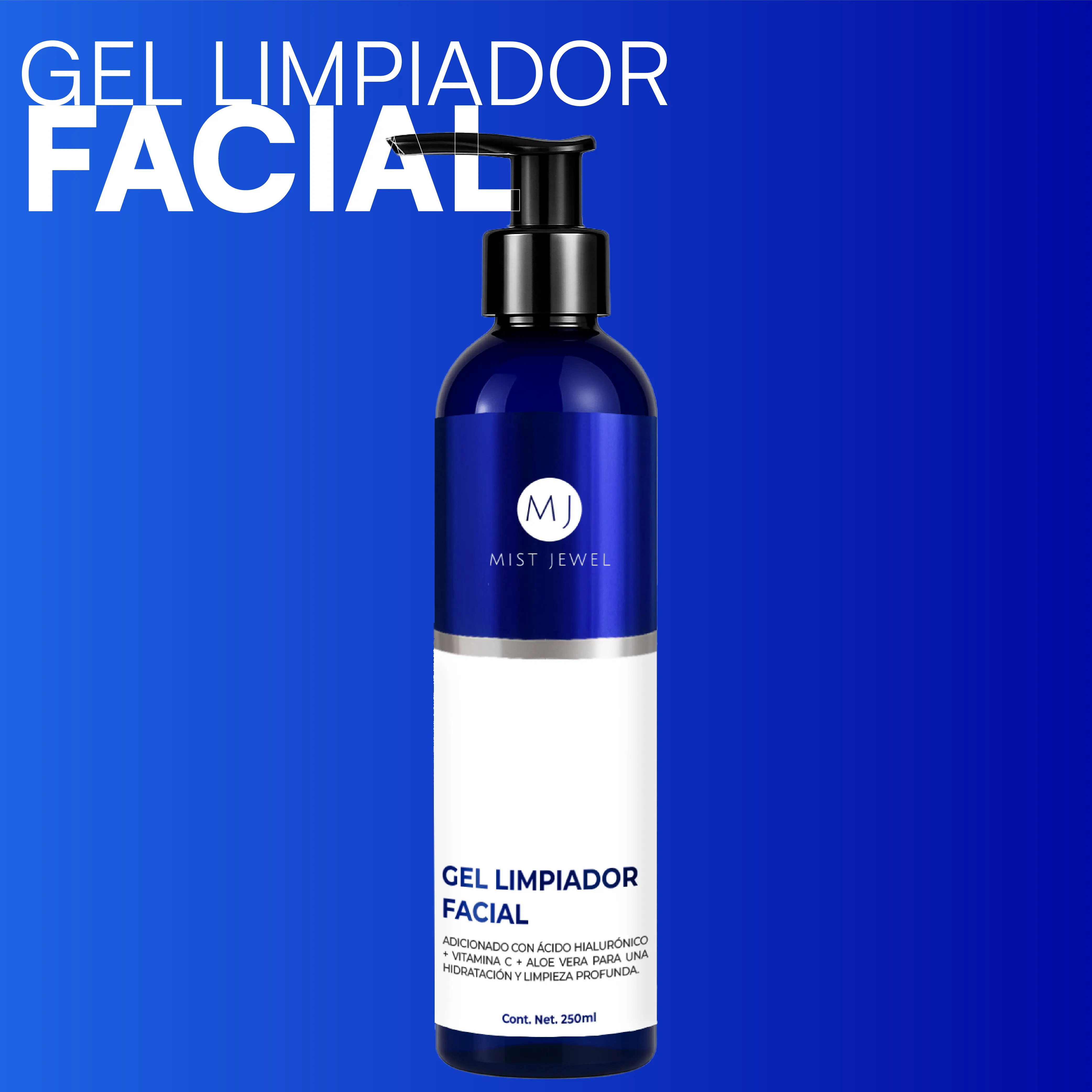 Gel Limpiador Facial