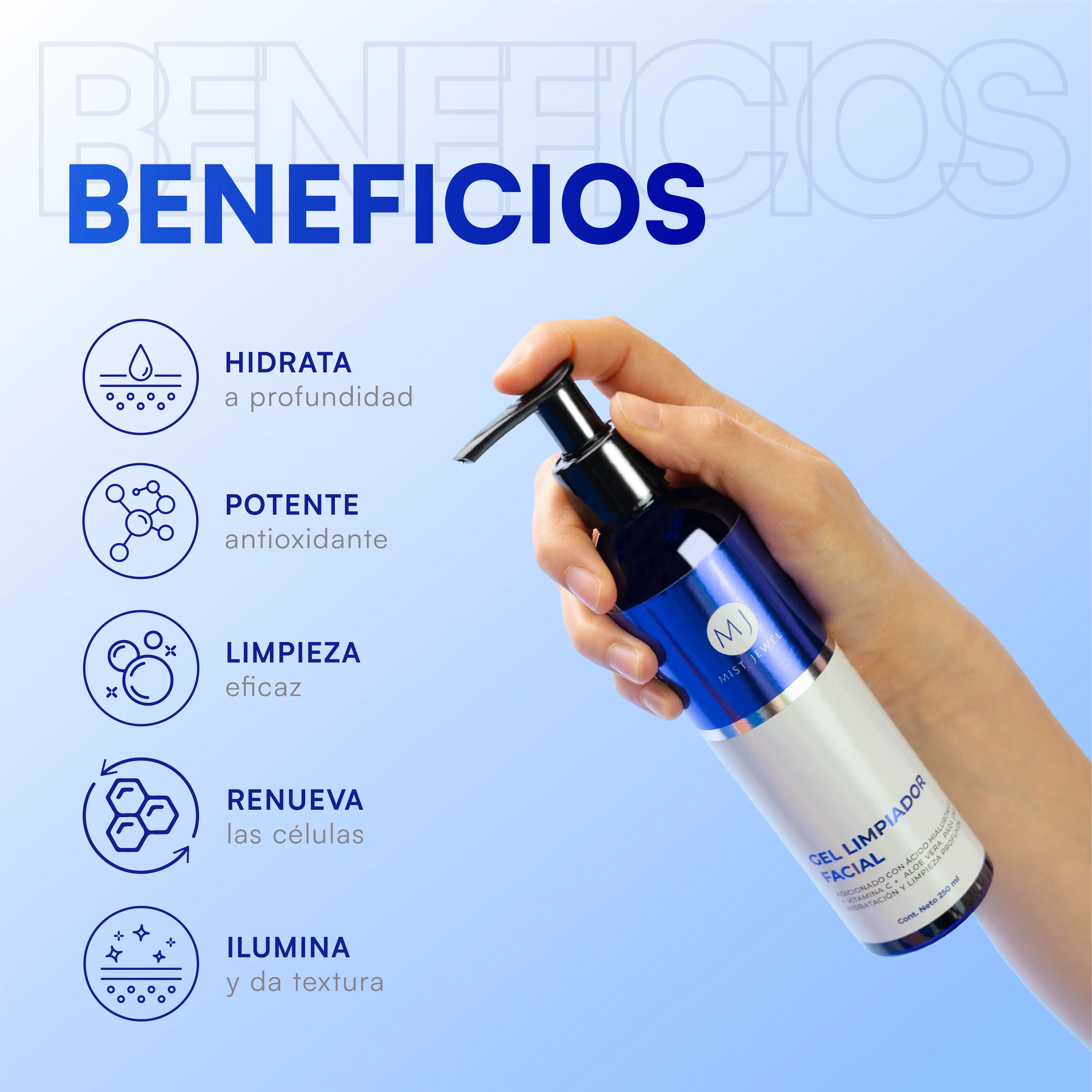 Gel Limpiador Facial